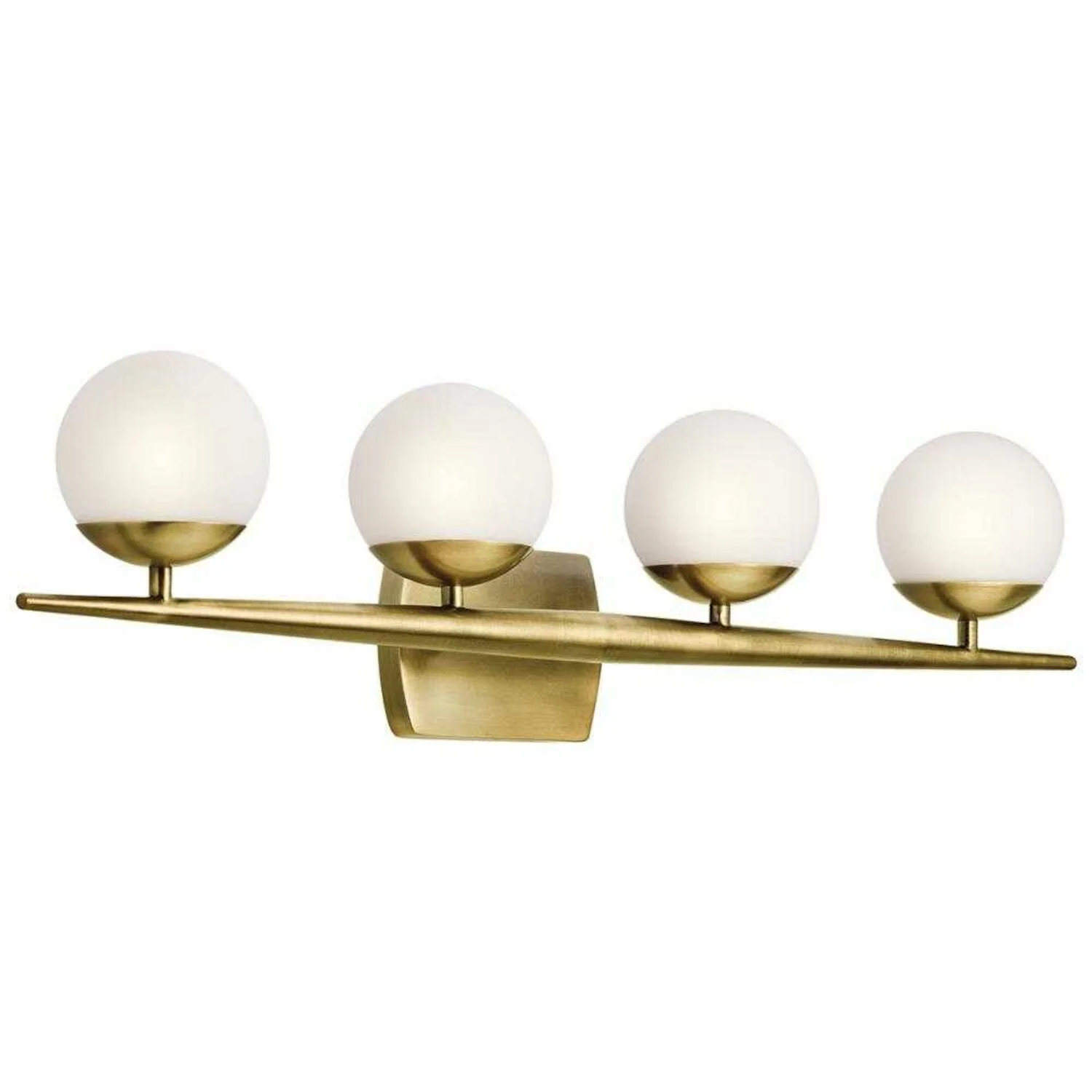 JASPER HALOGEN BATH VANITY WALL LIGHT (MULTIPLE SIZES) - Image 4