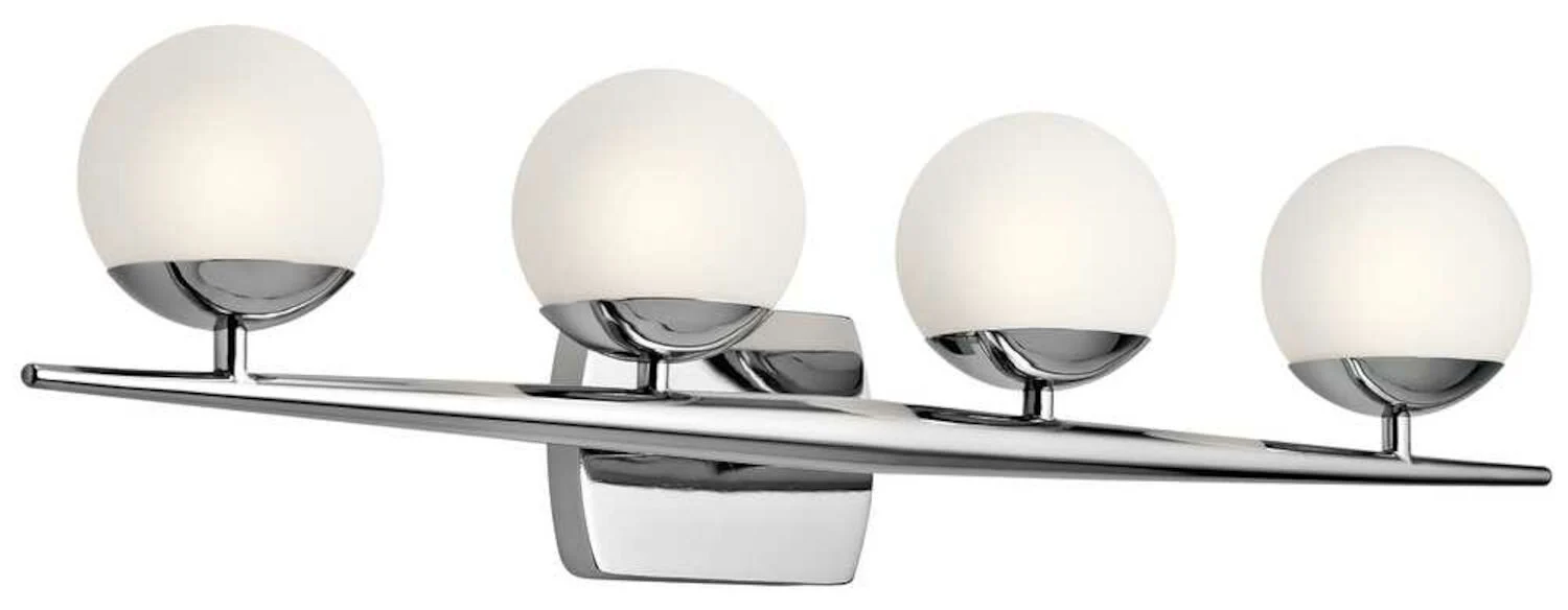 JASPER HALOGEN BATH VANITY WALL LIGHT (MULTIPLE SIZES) - Image 5