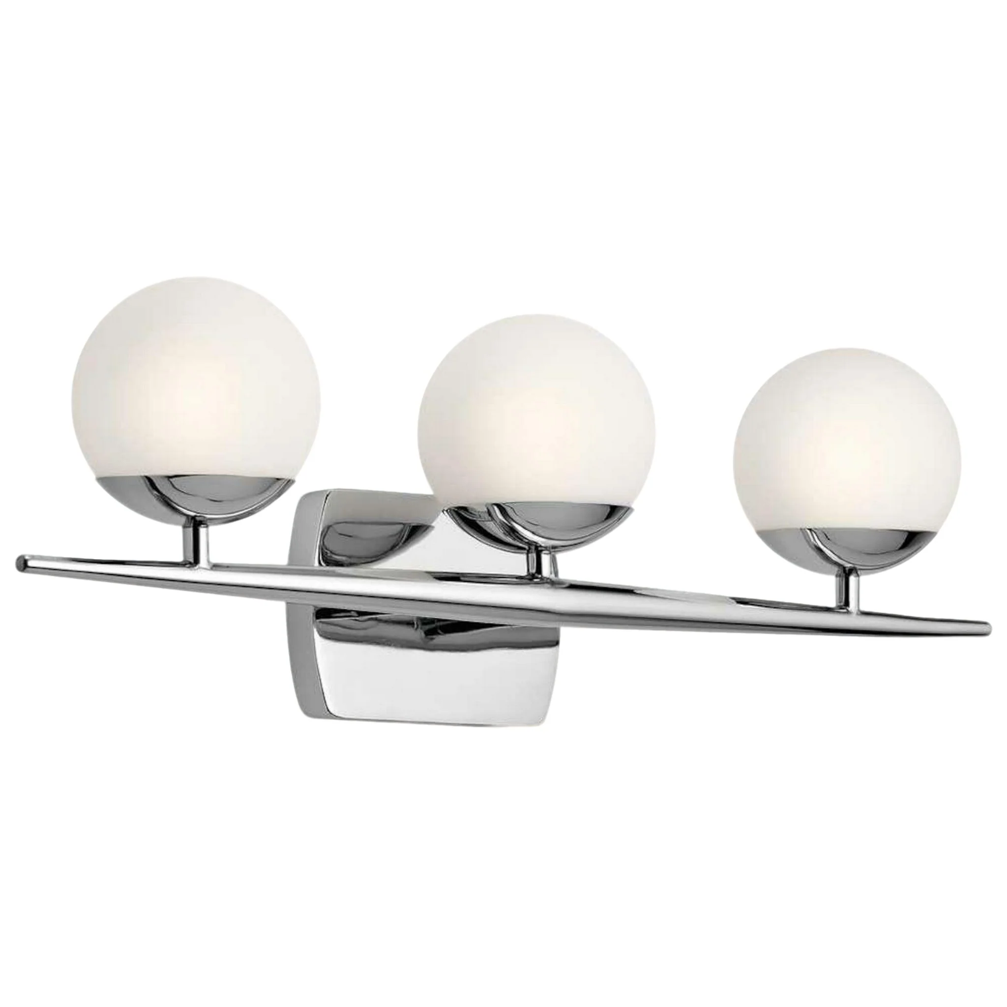 JASPER HALOGEN BATH VANITY WALL LIGHT (MULTIPLE SIZES) - Image 6
