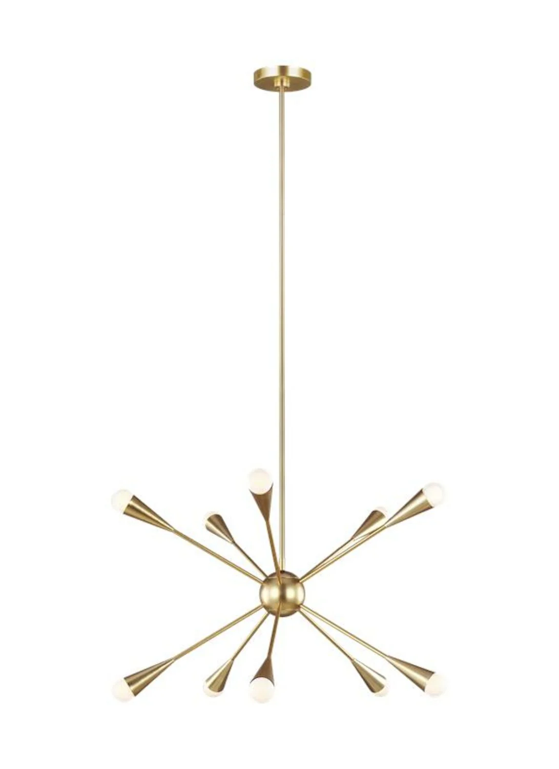 JAX 10 LIGHT MEDIUM CHANDELIER - Image 2