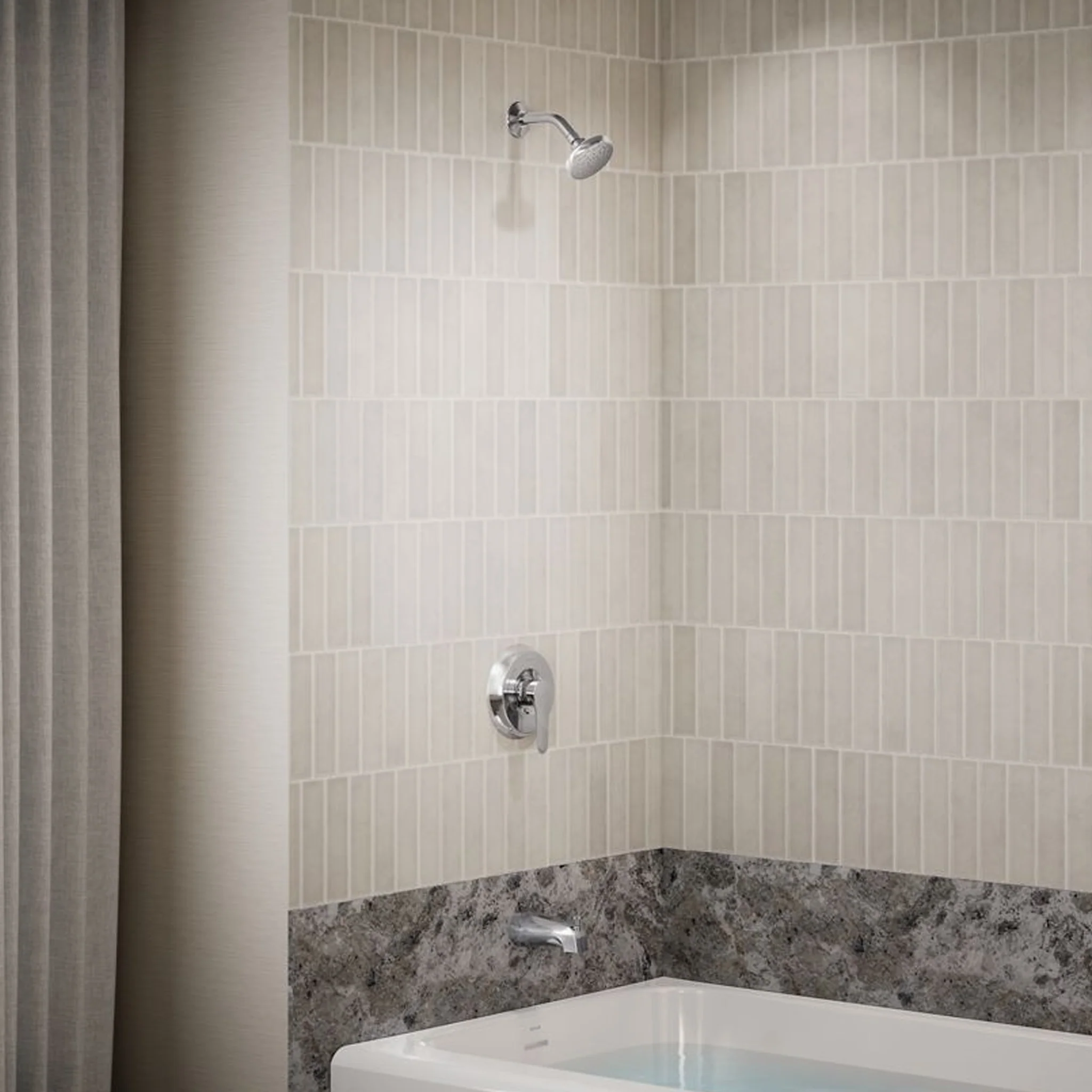 JULY® RITE-TEMP® BATH AND SHOWER TRIM KIT - Image 2