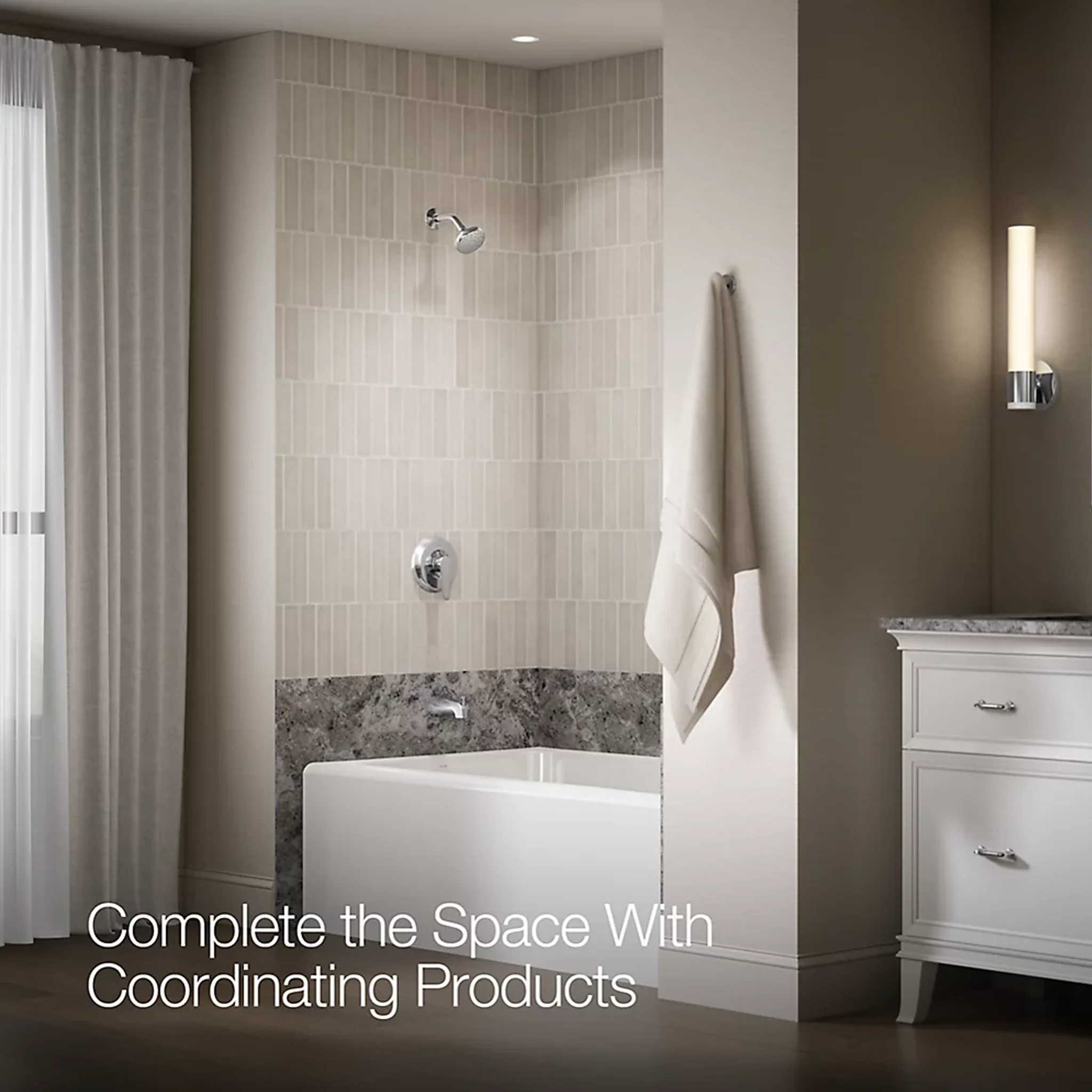 JULY® RITE-TEMP® BATH AND SHOWER TRIM KIT - Image 4