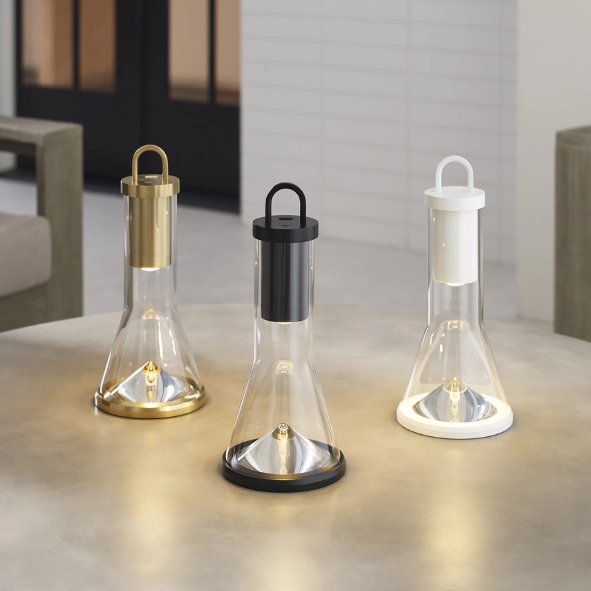 KANDELLA ACCENT RECHARGEABLE TABLE LAMP - Image 28
