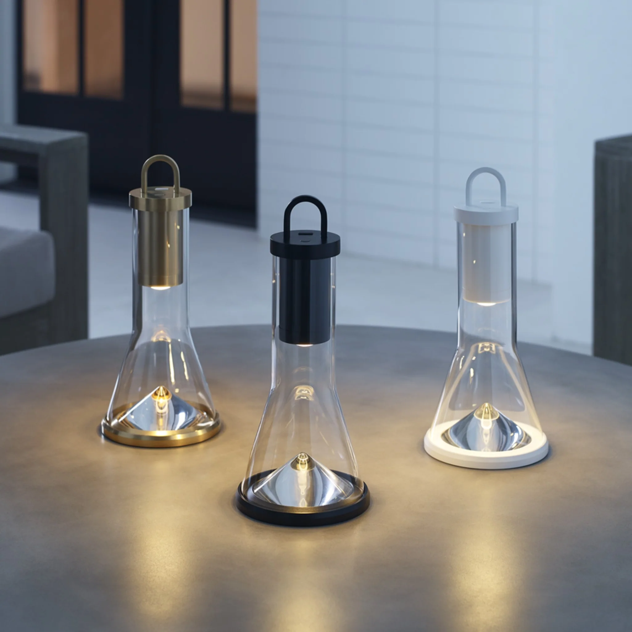 KANDELLA ACCENT RECHARGEABLE TABLE LAMP - Image 29