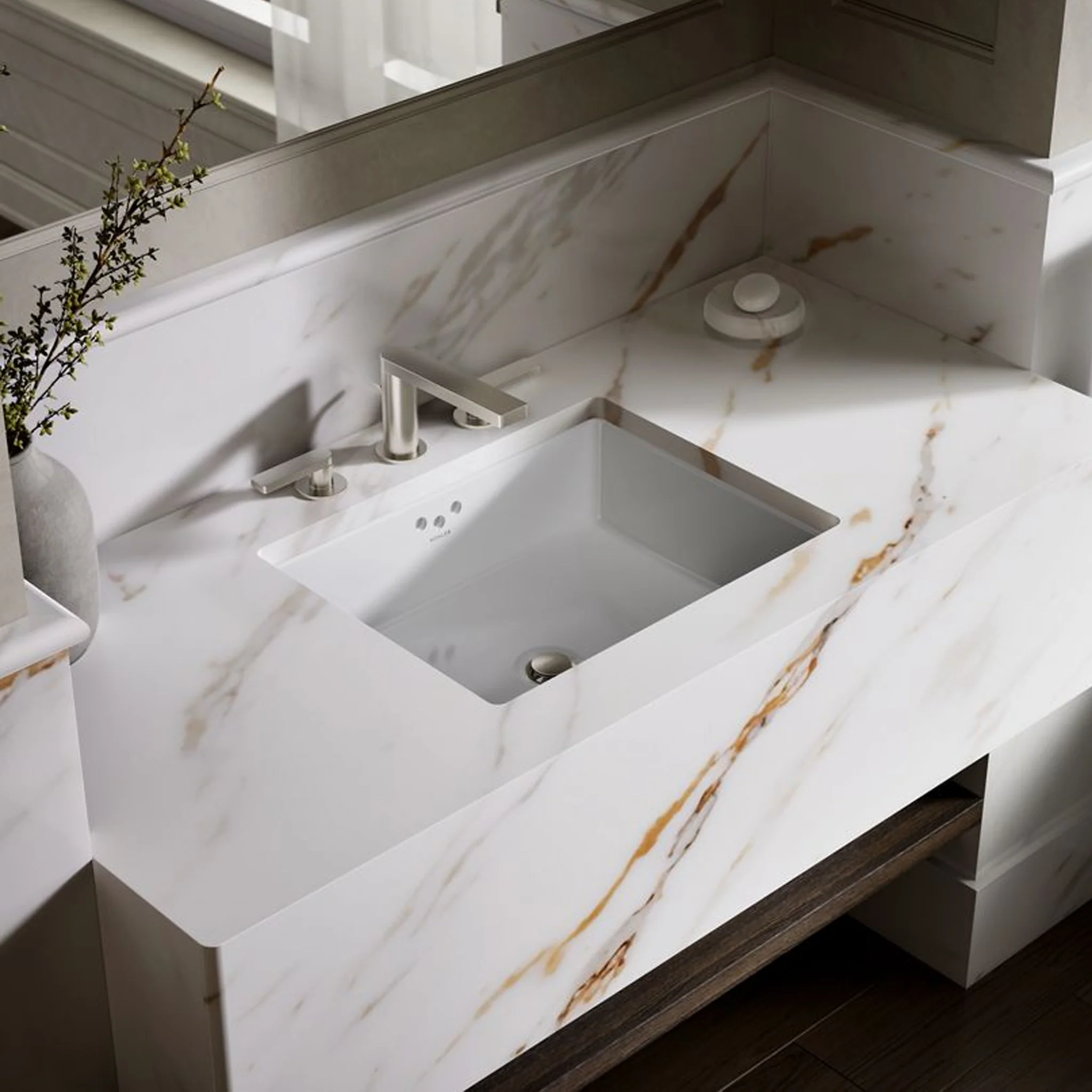 KATHRYN UNDERMOUNT BATHROOM SINK - Image 8