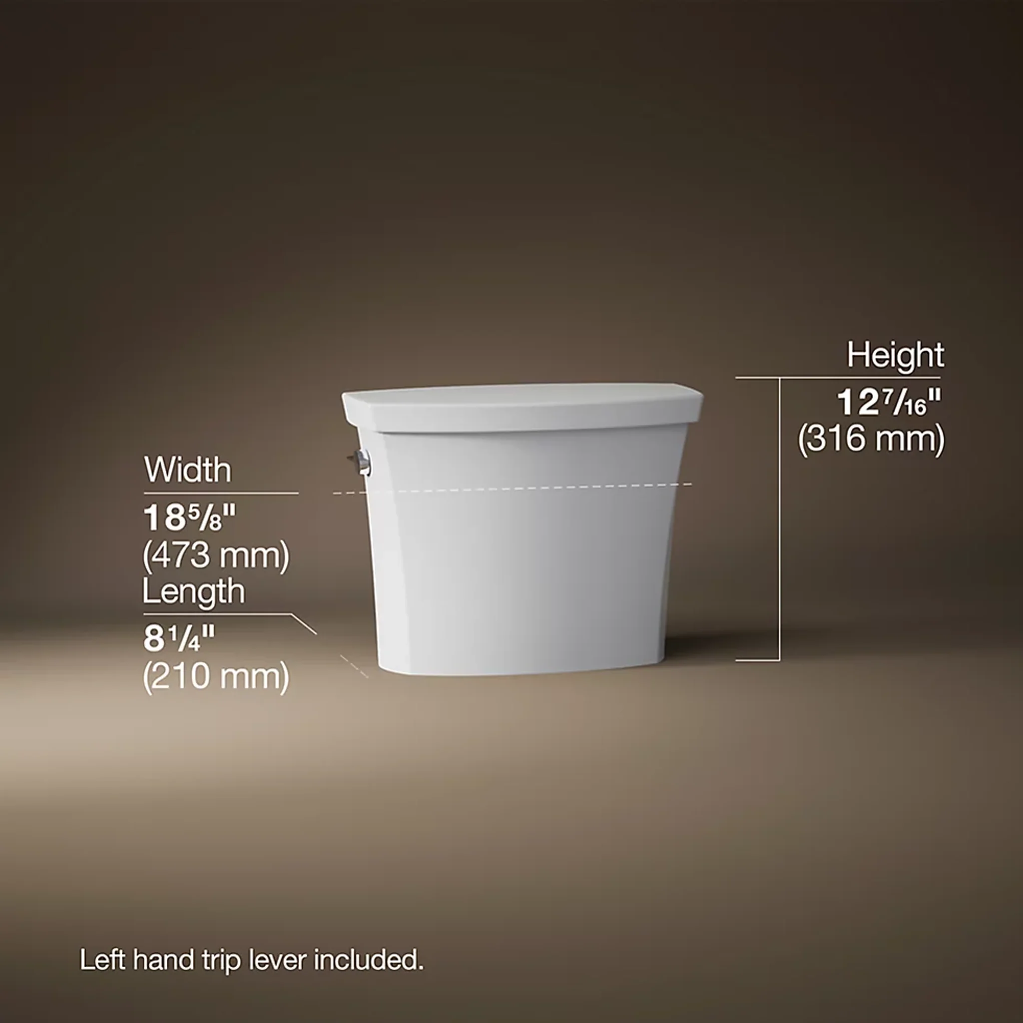 KELSTON® TOILET TANK - Image 5