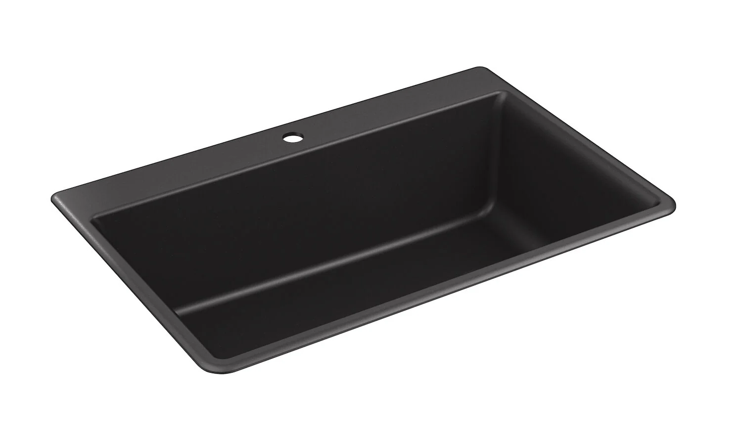 KENNONĀ® 33 X 22 X 10-1/8 INCHES NEOROCĀ® TOP-/UNDER-MOUNT SINGLE-BOWL KITCHEN SINK