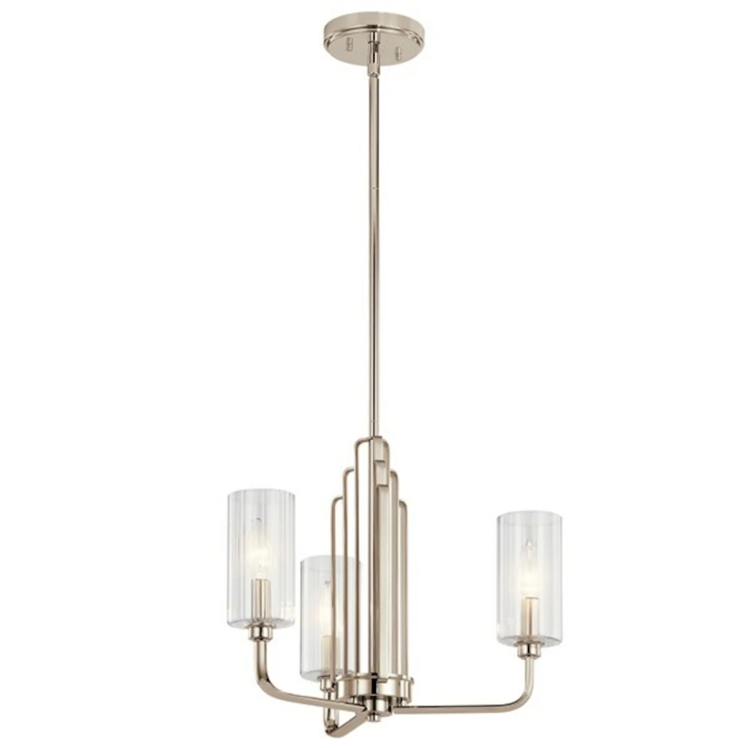 KIMROSE 3 LIGHT CHANDELIER - Image 2