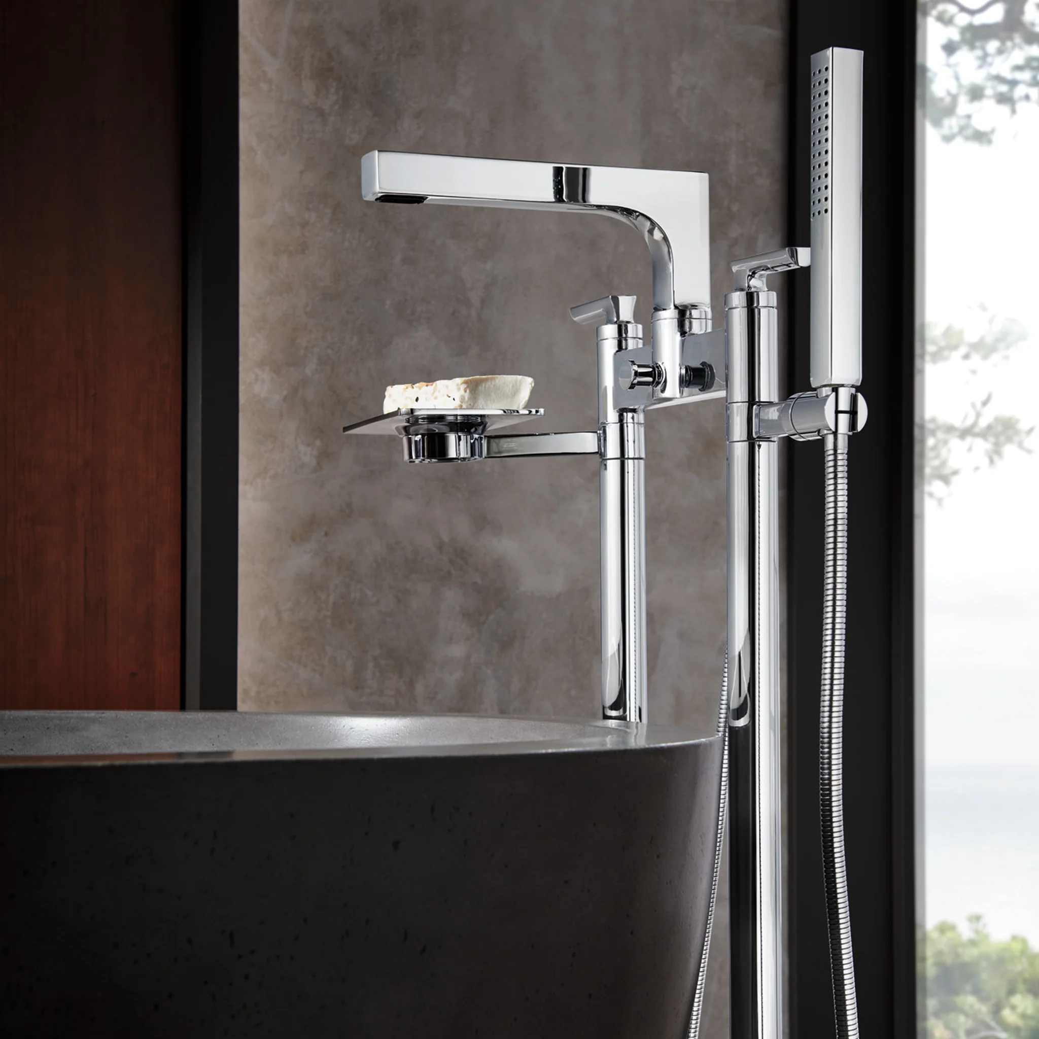KITNSU FREESTANDING TUB FILLER ACCESSORY KIT - Image 2