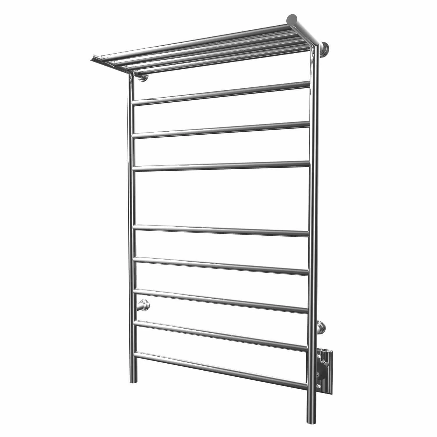 KONTOUR 24"X40" KONTOUR ANGLE TOWEL WARMER WITH SHELF - Image 2