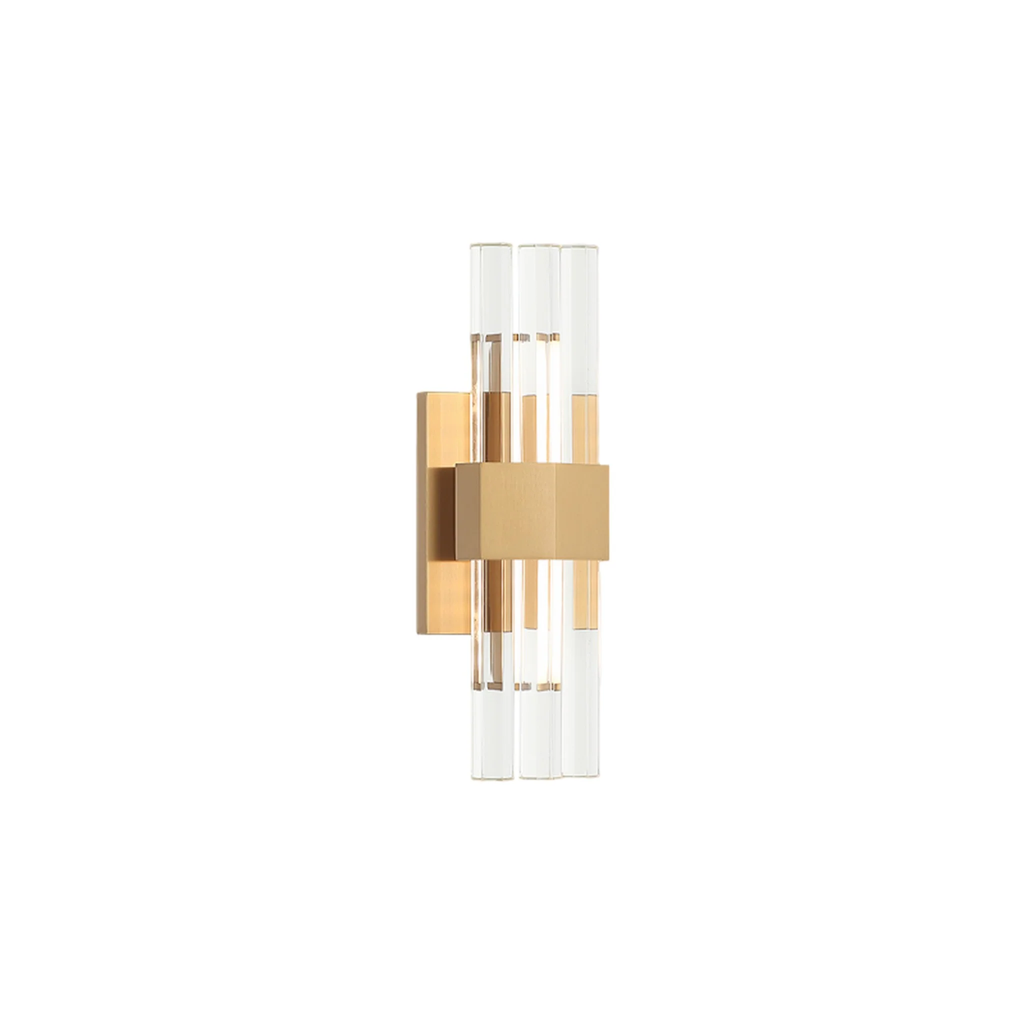 KRUSTALLOS 1-LIGHT LED WALL/VANITY SCONCE (MULTIPLE SIZES)