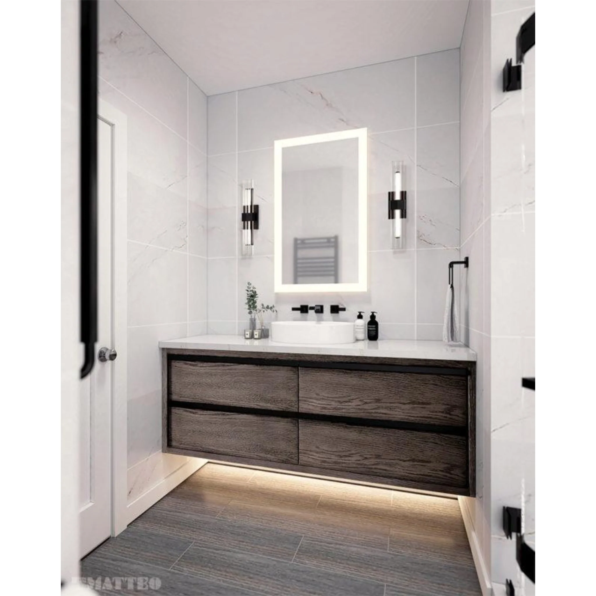 KRUSTALLOS 1-LIGHT LED WALL/VANITY SCONCE (MULTIPLE SIZES) - Image 7