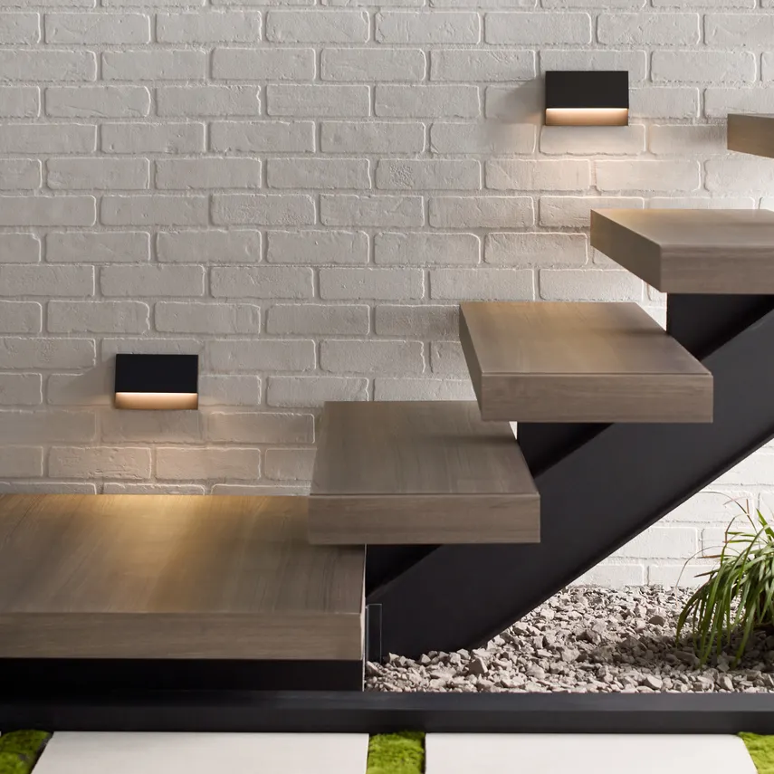 KRYSEN OUTDOOR WALL/STEP LIGHT - Image 4