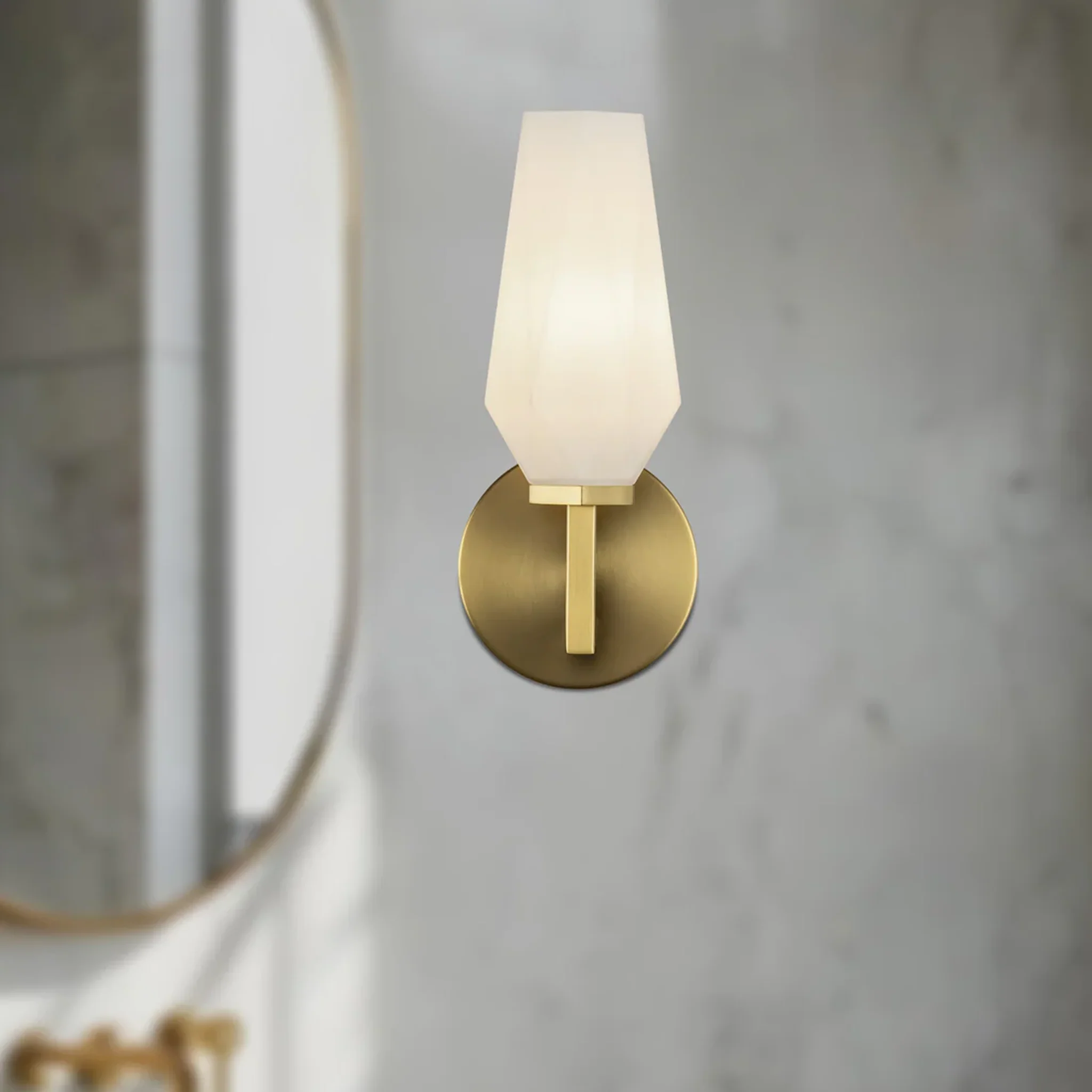 KRYSTA 10-IN WALL/VANITY LIGHT - Image 2