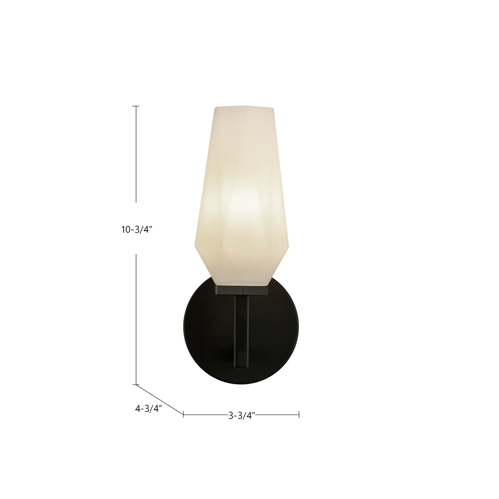 KRYSTA 10-IN WALL/VANITY LIGHT - Image 7
