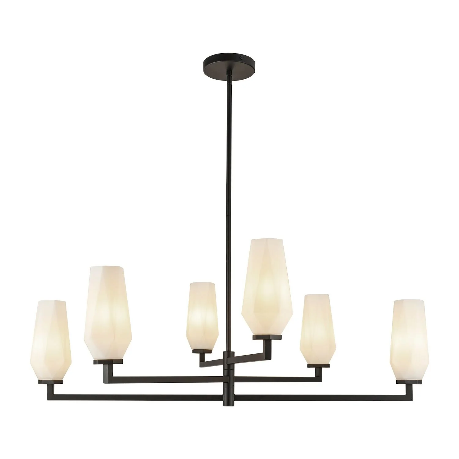 KRYSTA 35-IN CHANDELIER