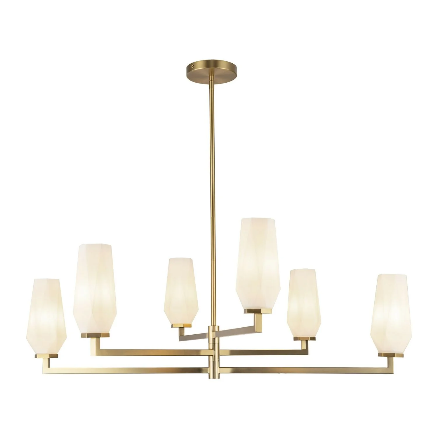 KRYSTA 35-IN CHANDELIER - Image 4