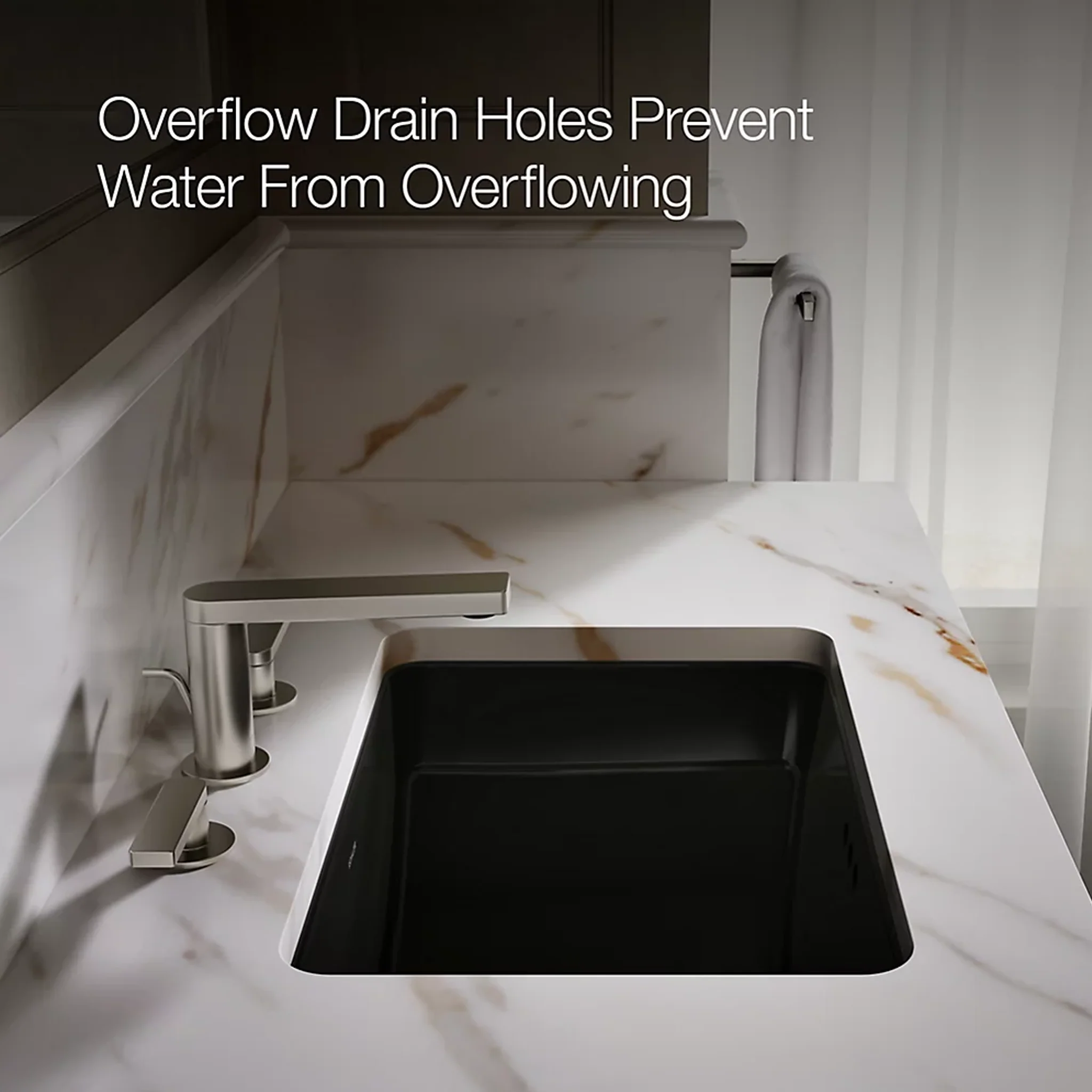 LADENA® 21-INCH UNDERMOUNT BATHROOM SINK - Image 9