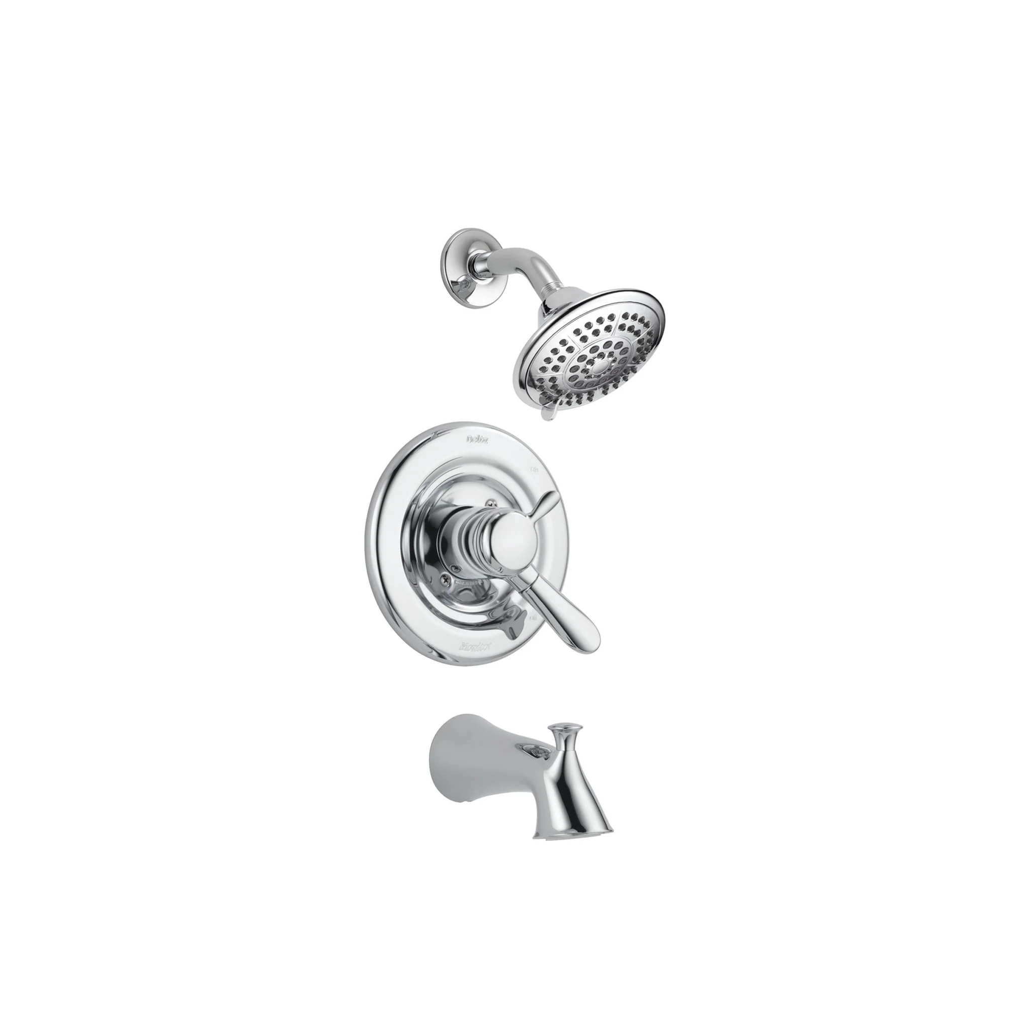 LAHARA MONITOR 17 SERIES TUB AND SHOWER TRIM