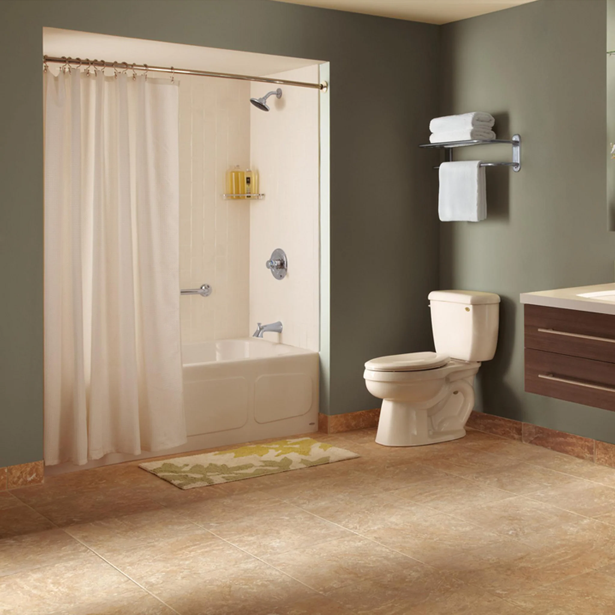 LAHARA MONITOR 17 SERIES TUB AND SHOWER TRIM - Image 2