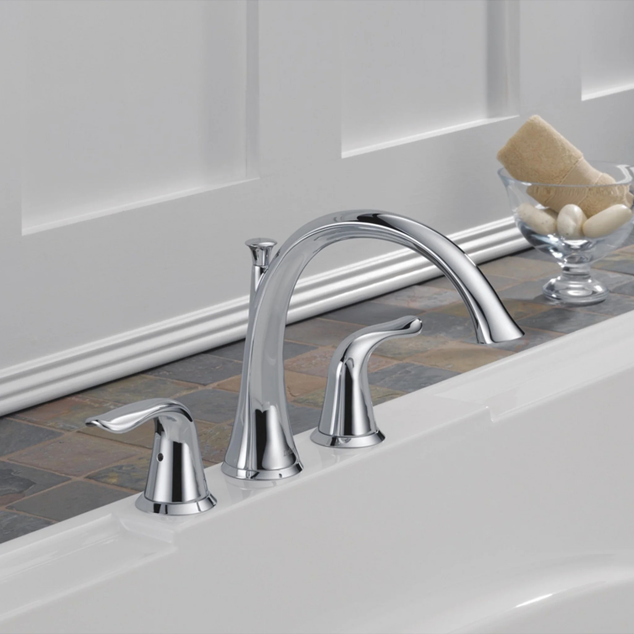 LAHARA ROMAN TUB TRIM FAUCET - Image 2