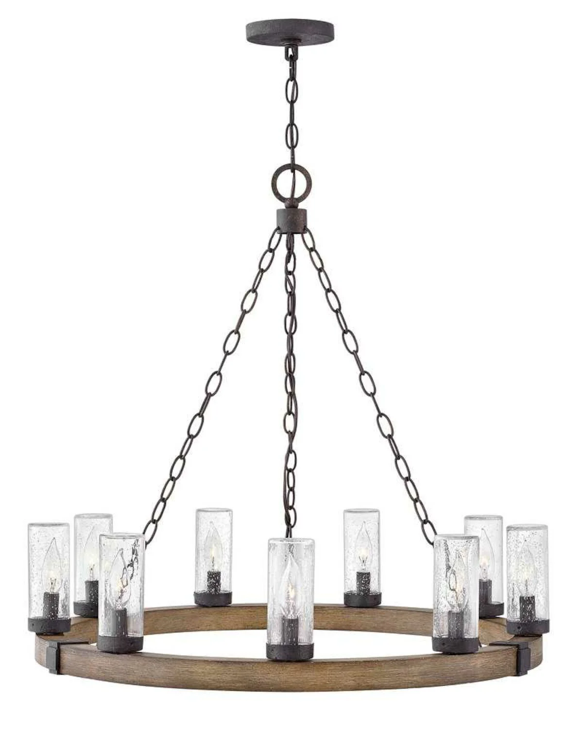 LARGE SINGLE TIER CHANDELIER - Image 2