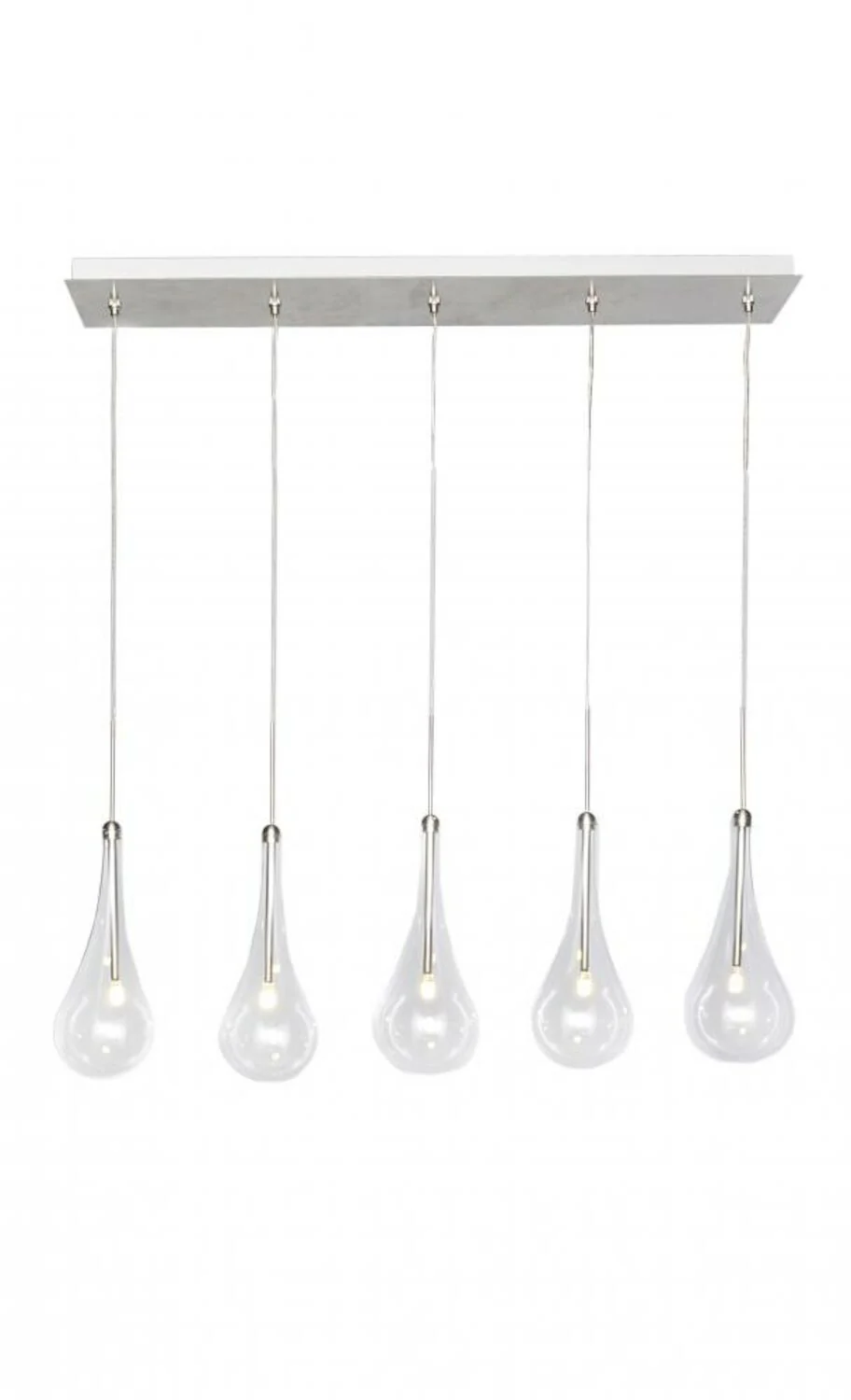 LARMES 5-LIGHT LED PENDANT