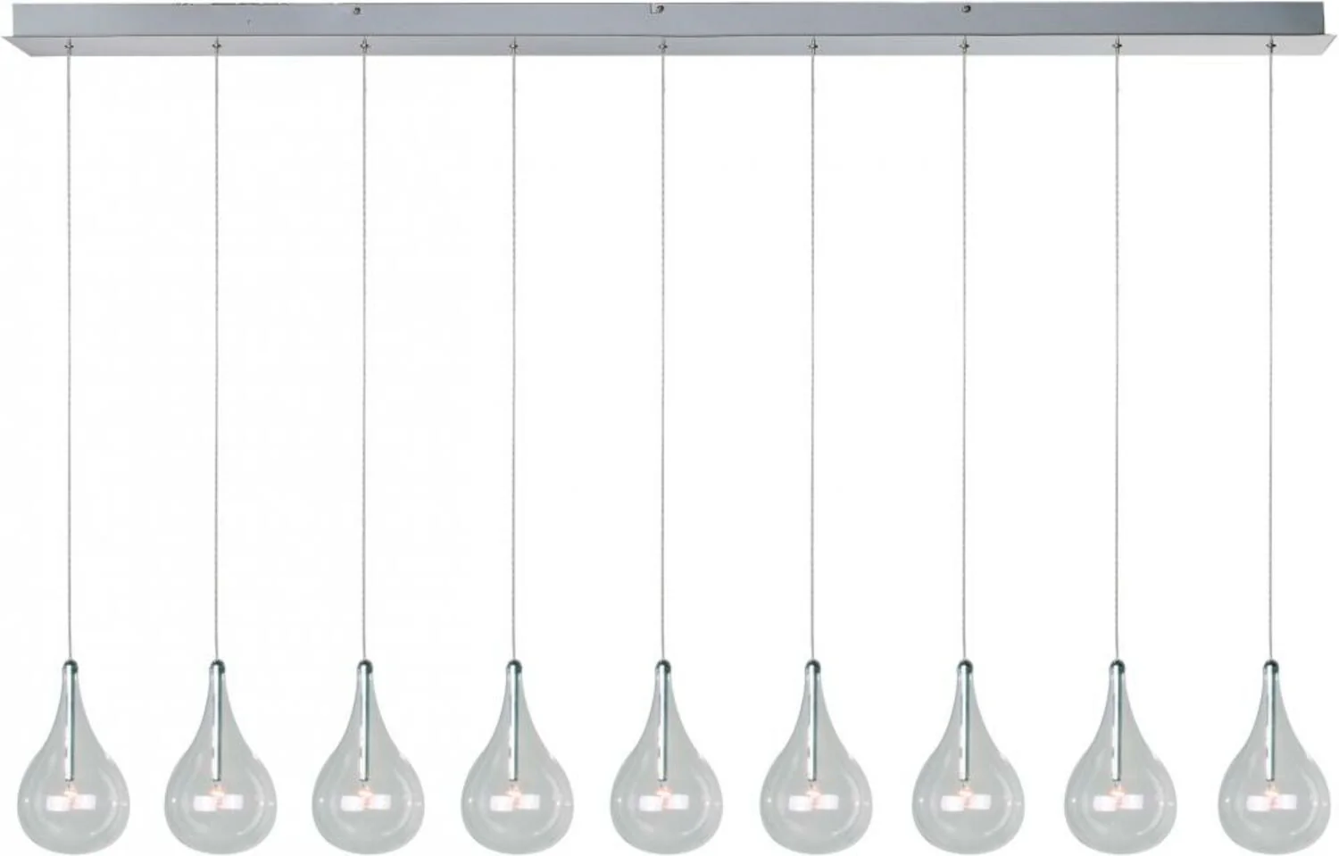 LARMES 9-LIGHT LINEAR SUSPENSION