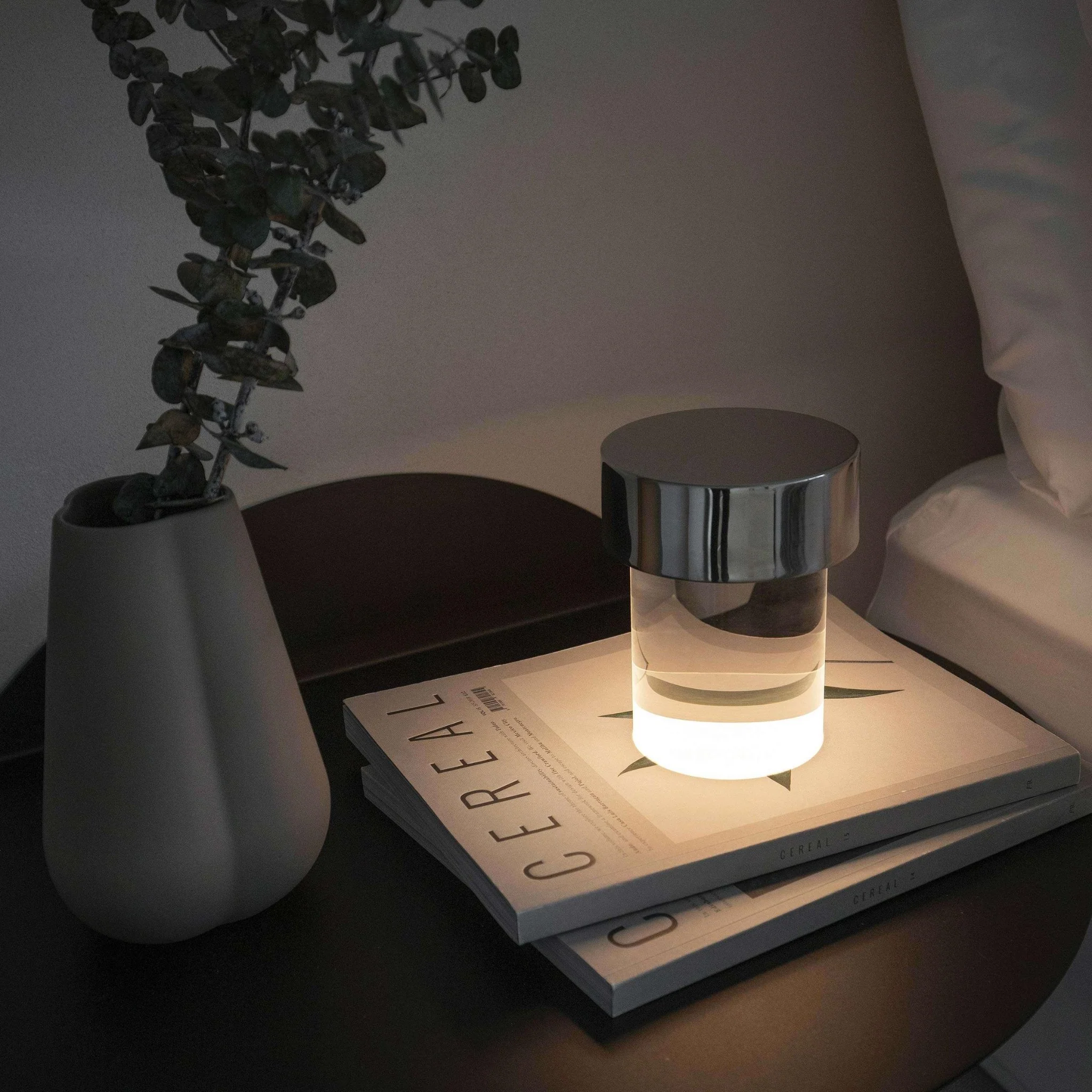 LAST ORDER CLEAR TABLE LAMP - Image 2