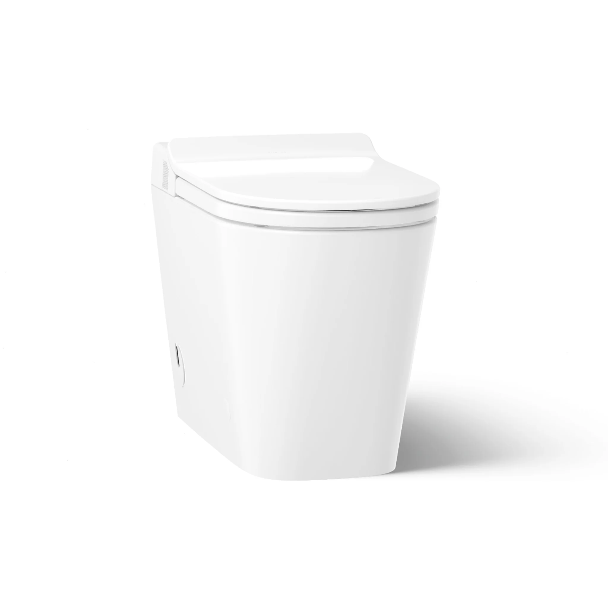 LEAP⢠ONE-PIECE ELONGATED SMART TOILET, DUAL-FLUSH