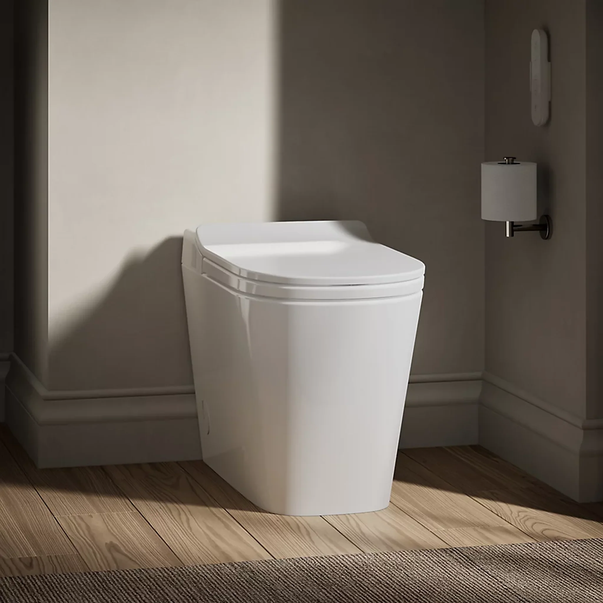 LEAP⢠ONE-PIECE ELONGATED SMART TOILET, DUAL-FLUSH - Image 2