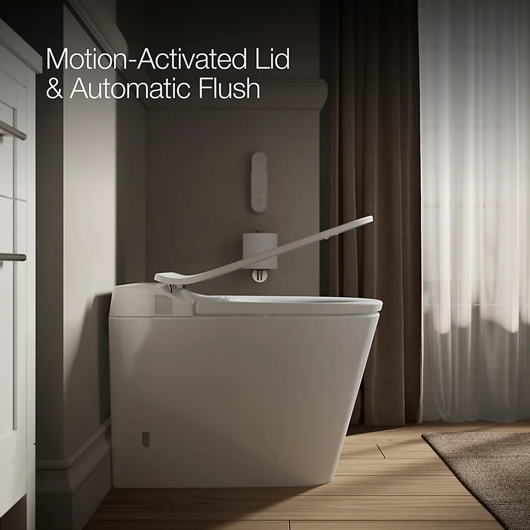 LEAP⢠ONE-PIECE ELONGATED SMART TOILET, DUAL-FLUSH - Image 4