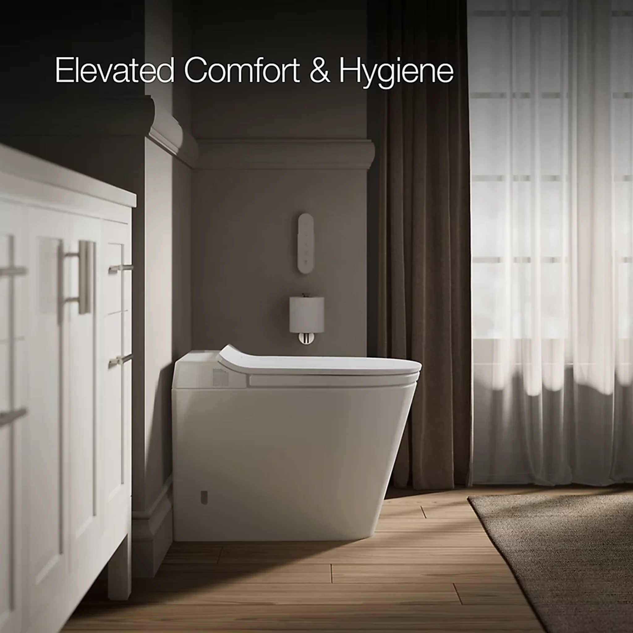 LEAP⢠ONE-PIECE ELONGATED SMART TOILET, DUAL-FLUSH - Image 5