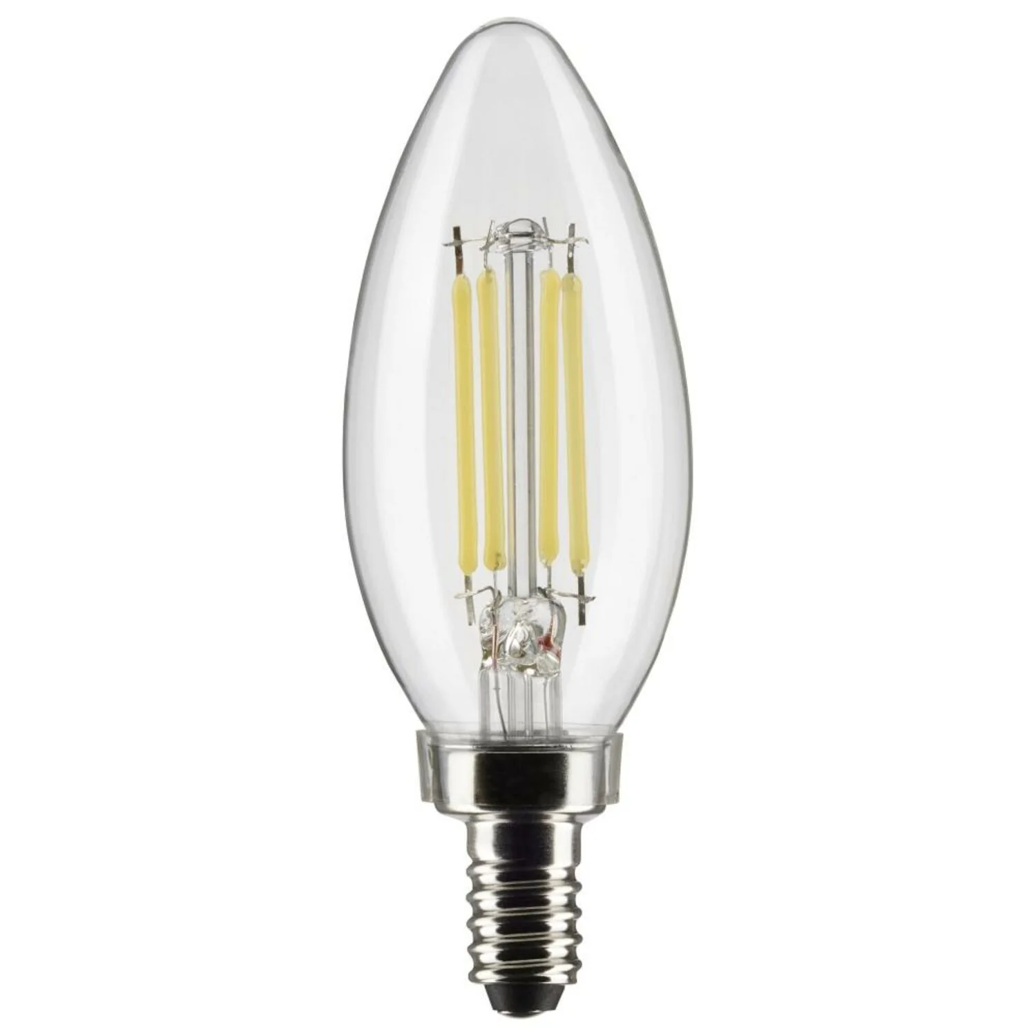 LED BULB 5.5 WATT B11 CANDELABRA BASE 2700K 120 VOLT - Image 2