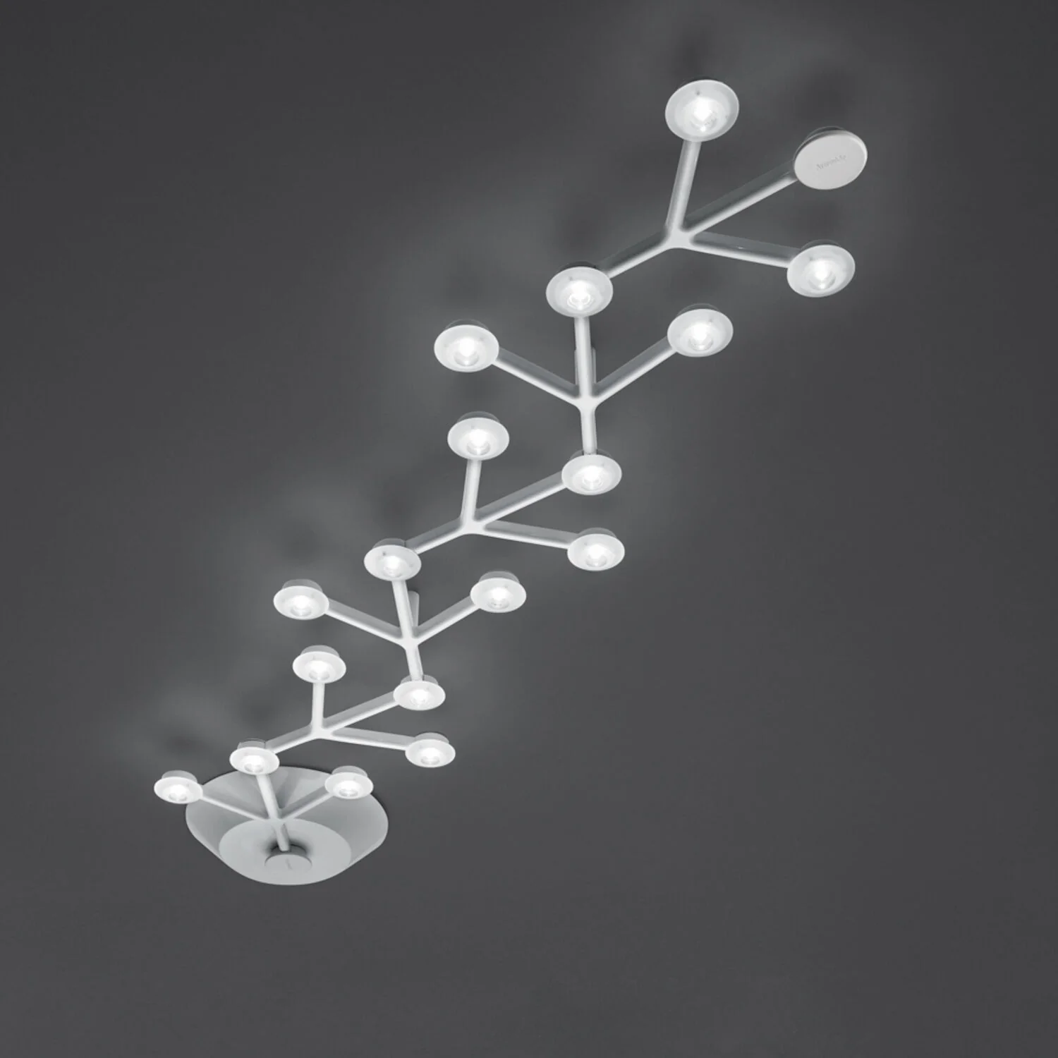 LED NET 125 LINEAR 3000k LED SEMI-FLUSH LIGHT, 15960