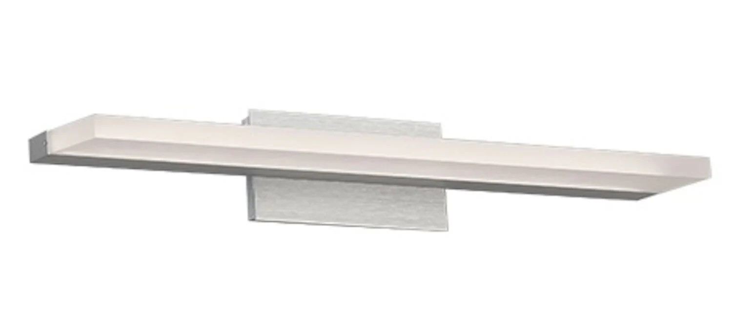 LEVEL 18-INCH LED BATHROOM VANITY AND WALL LIGHT 3500K