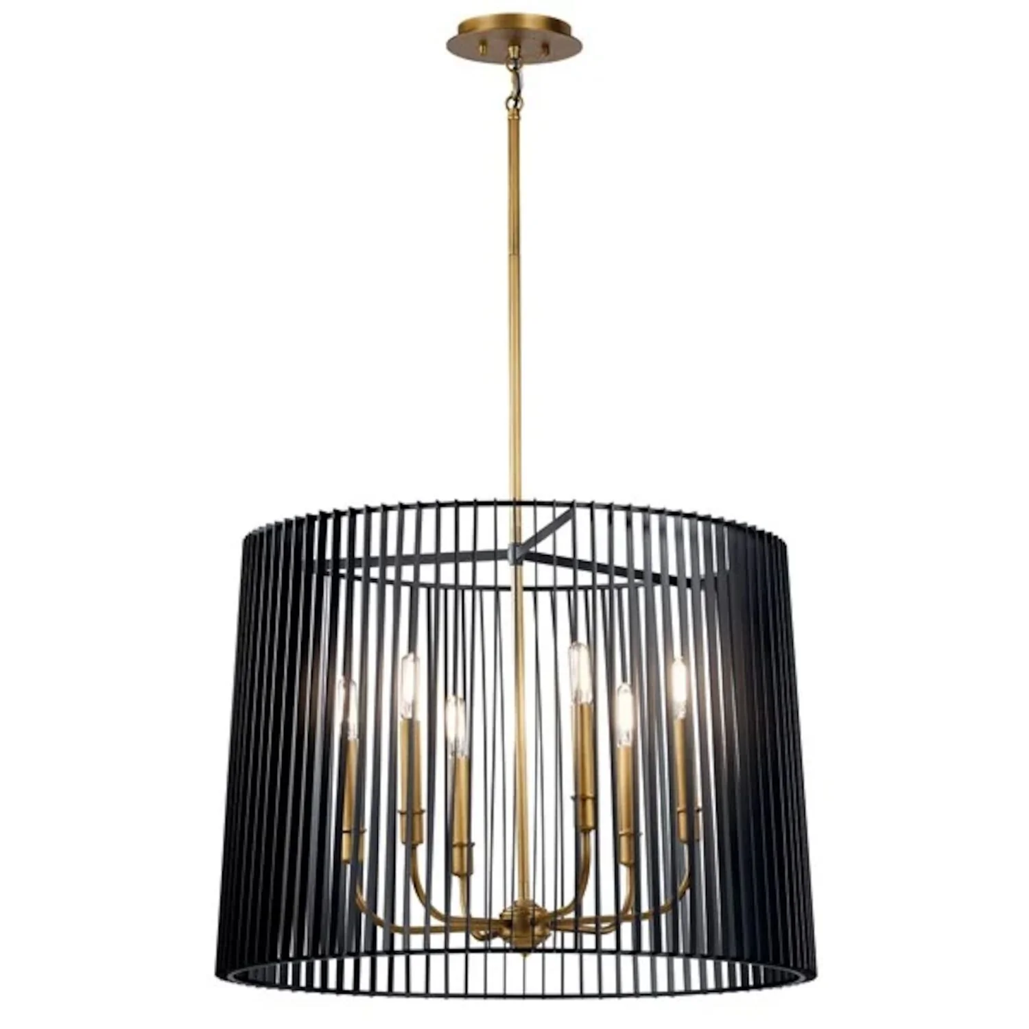 LINARA 6 LIGHT CHANDELIER