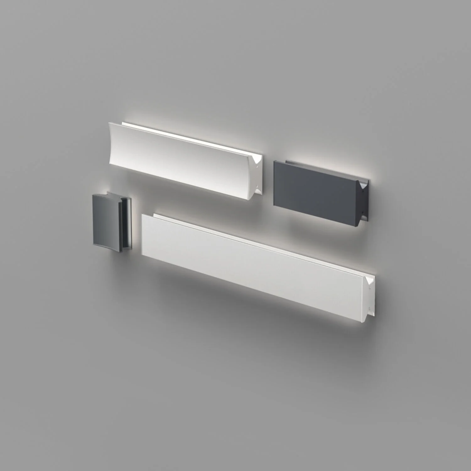 LINEACURVE MINI DUAL LED WALL/CEILING LIGHT