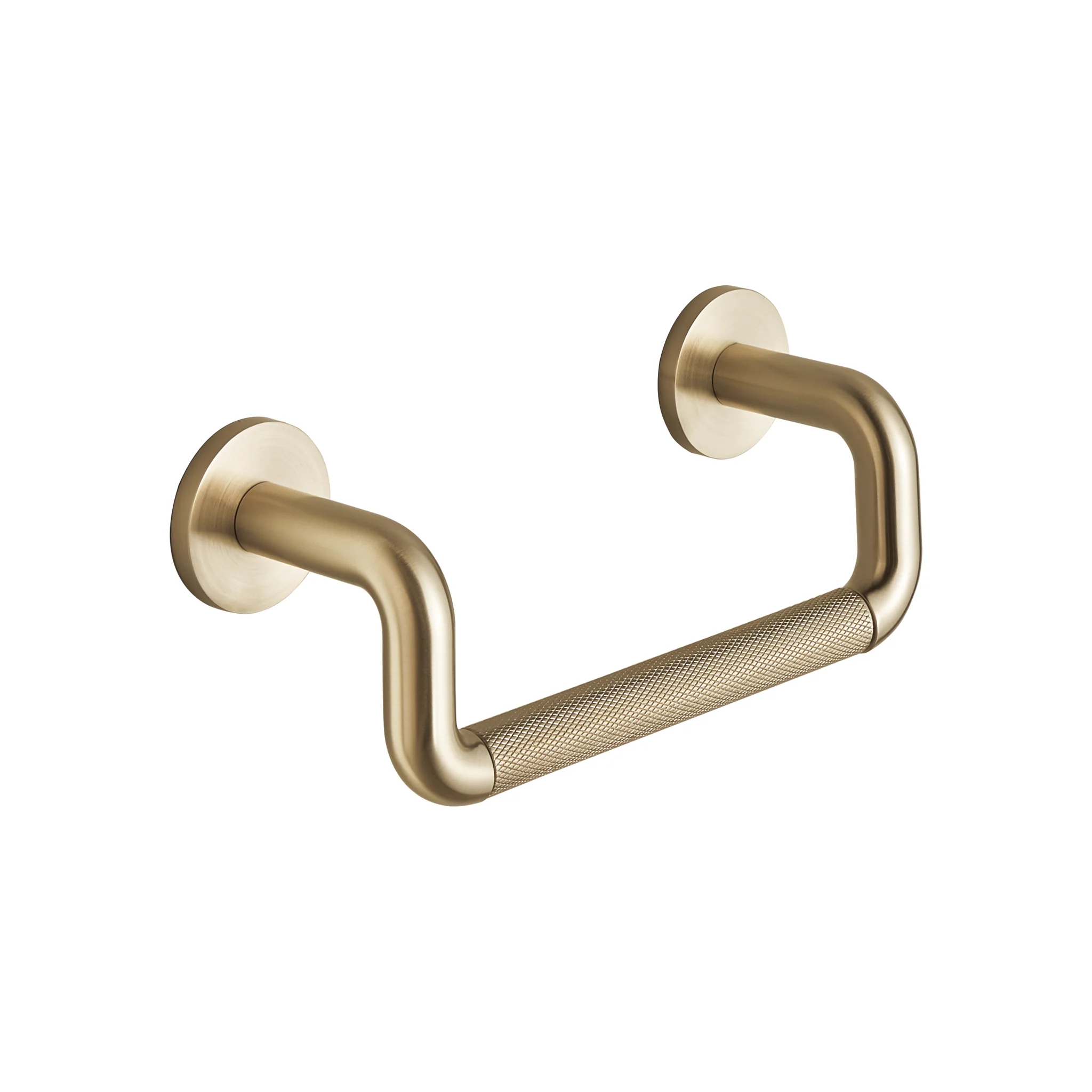 LITZE® 8" MINI TOWEL BAR WITH KNURLING - Image 3
