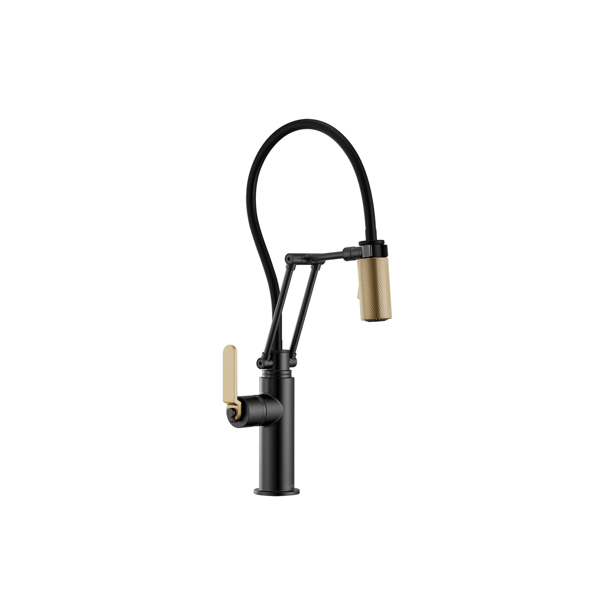 LITZE® ARTICULATING FAUCET WITH INDUSTRIAL HANDLE - Image 3