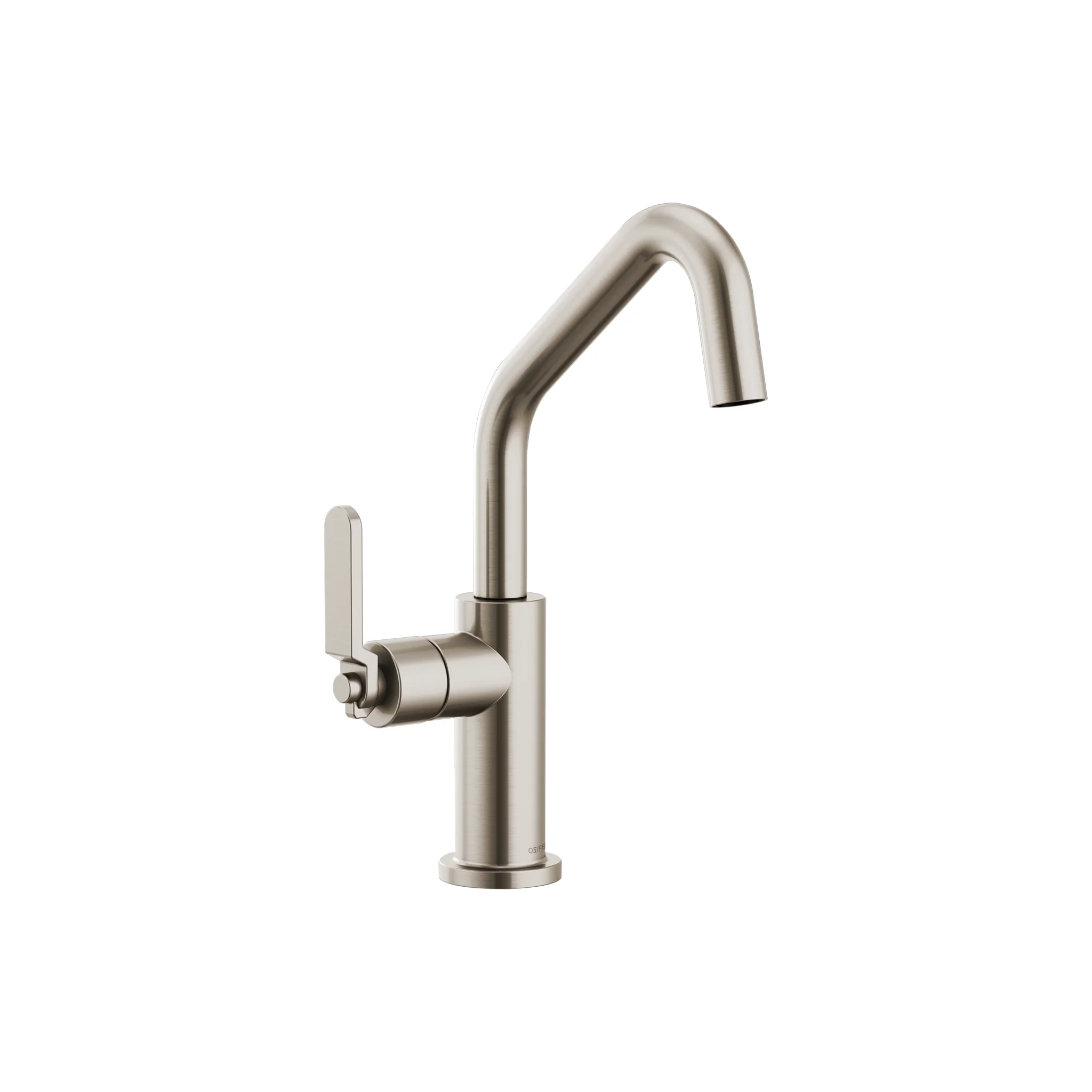 LITZE® BAR FAUCET WITH ANGLED SPOUT AND INDUSTRIAL HANDLE - Image 2
