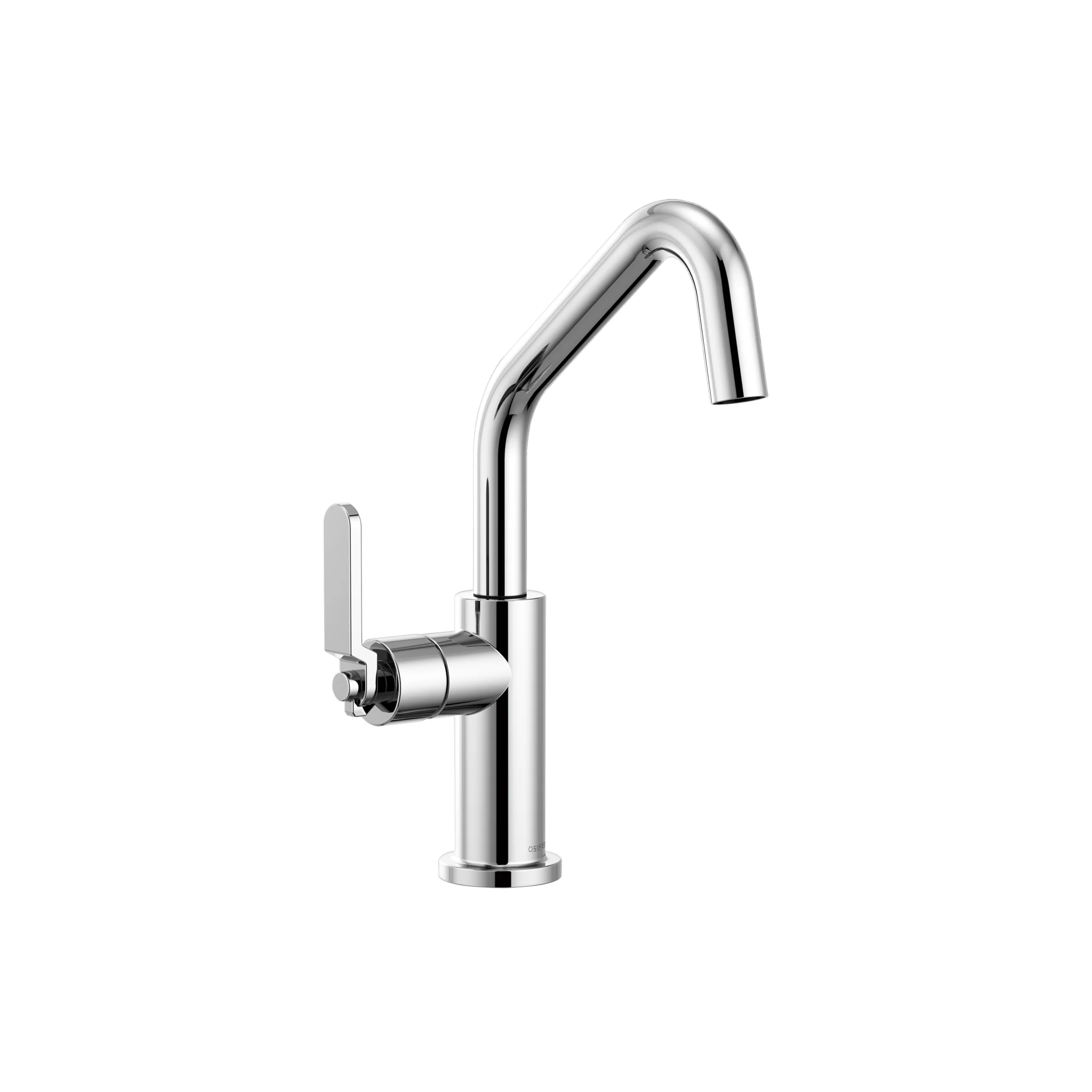 LITZE® BAR FAUCET WITH ANGLED SPOUT AND INDUSTRIAL HANDLE - Image 5