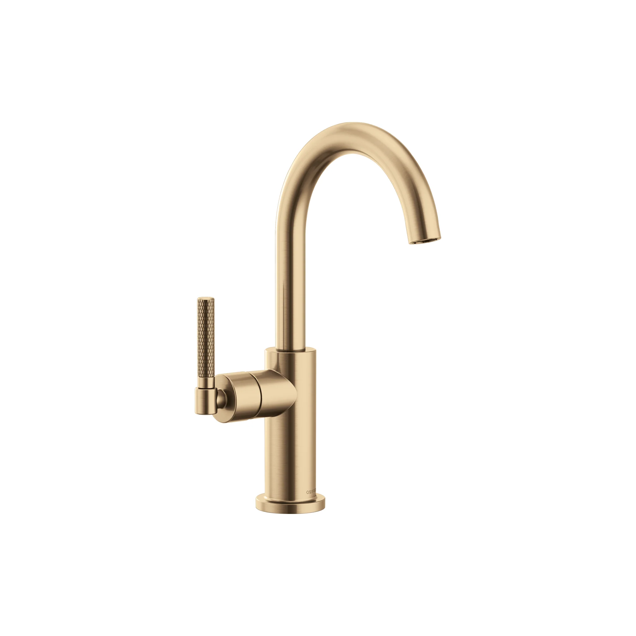 LITZE® BAR FAUCET WITH ARC SPOUT AND KNURLED HANDLE - Image 3