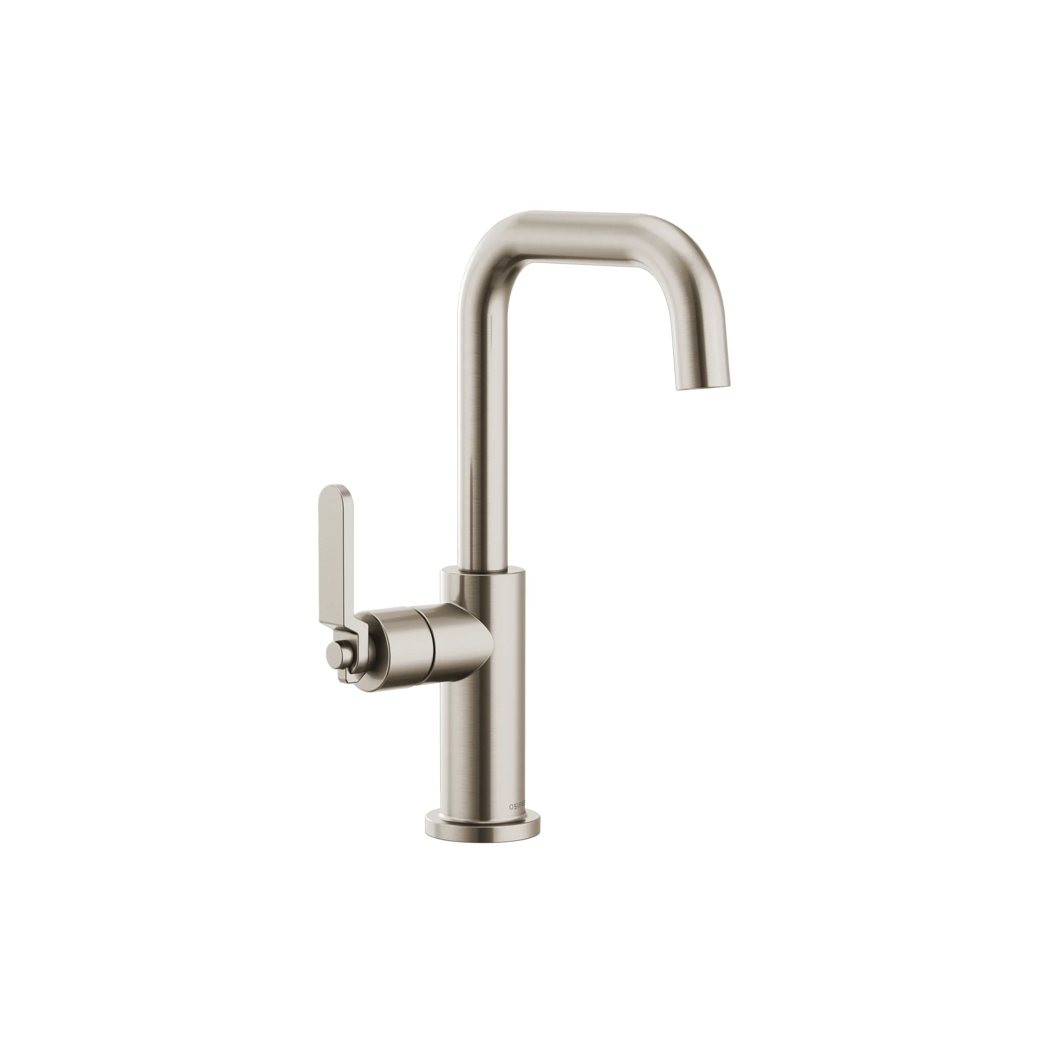 LITZE® BAR FAUCET WITH SQUARE SPOUT AND INDUSTRIAL HANDLE - Image 3