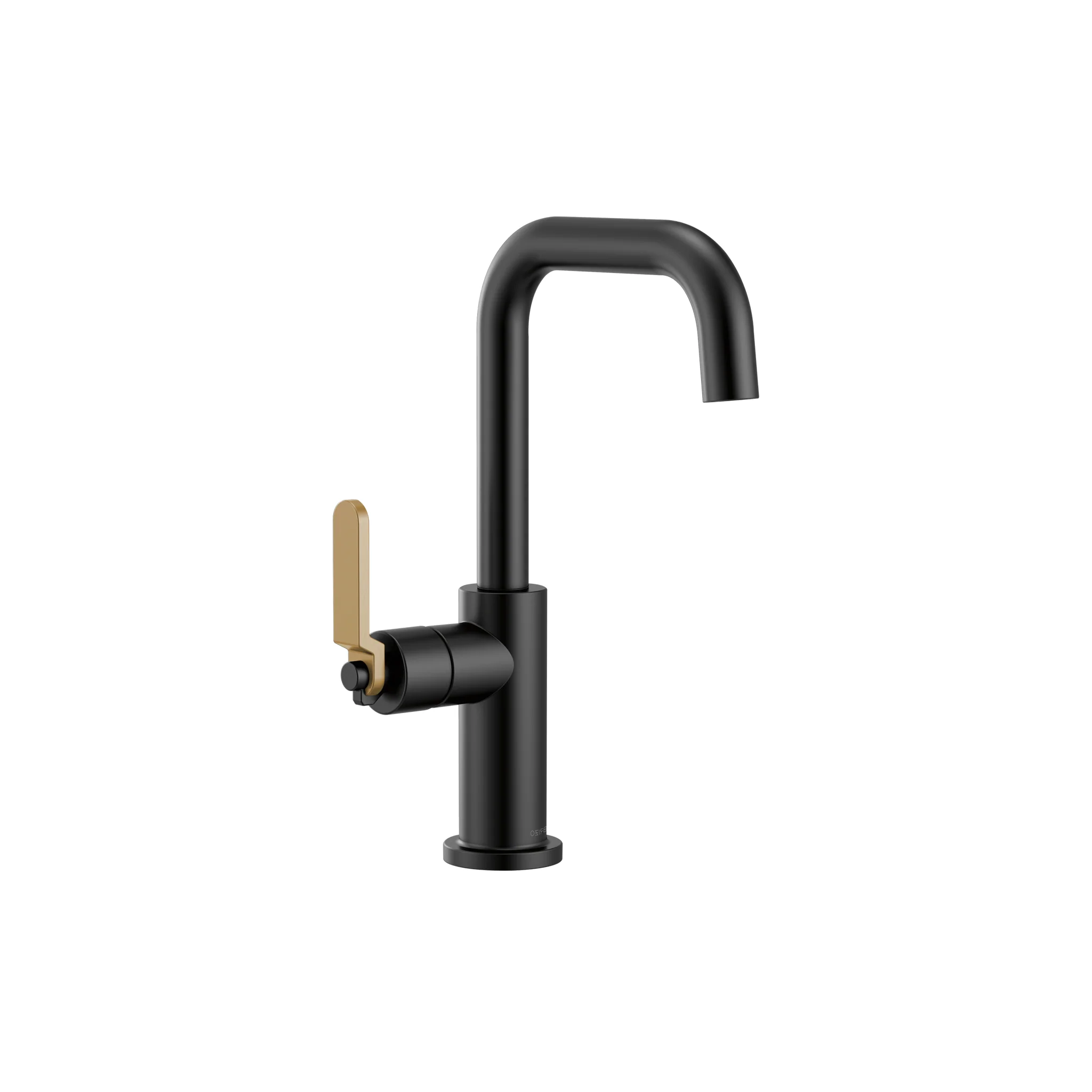 LITZE® BAR FAUCET WITH SQUARE SPOUT AND INDUSTRIAL HANDLE - Image 4