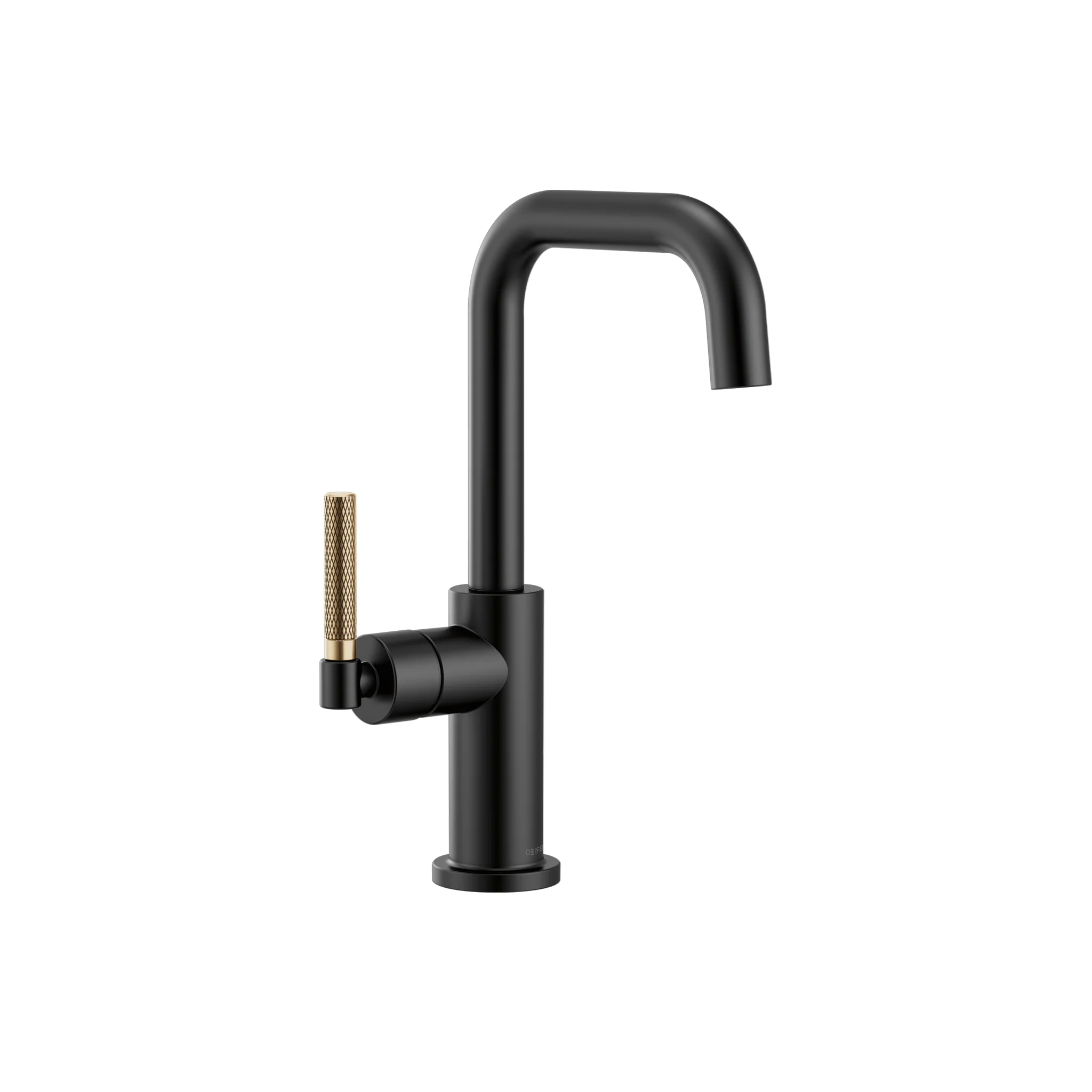 LITZE® BAR FAUCET WITH SQUARE SPOUT AND KNURLED HANDLE - Image 3