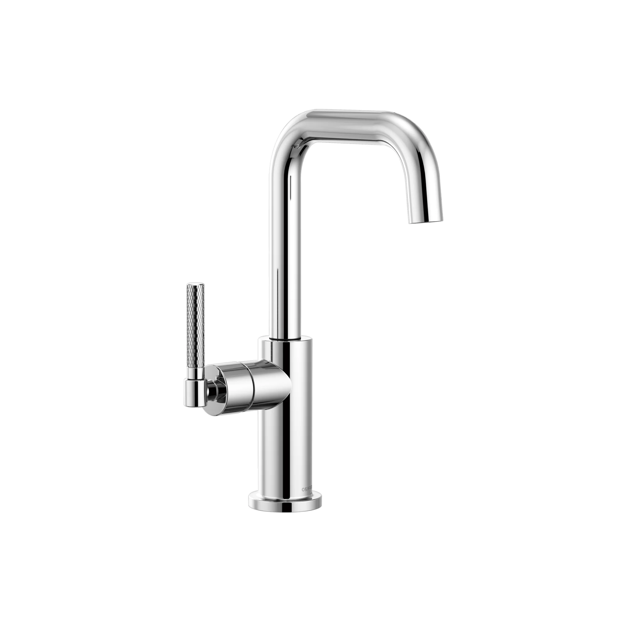 LITZE® BAR FAUCET WITH SQUARE SPOUT AND KNURLED HANDLE - Image 4