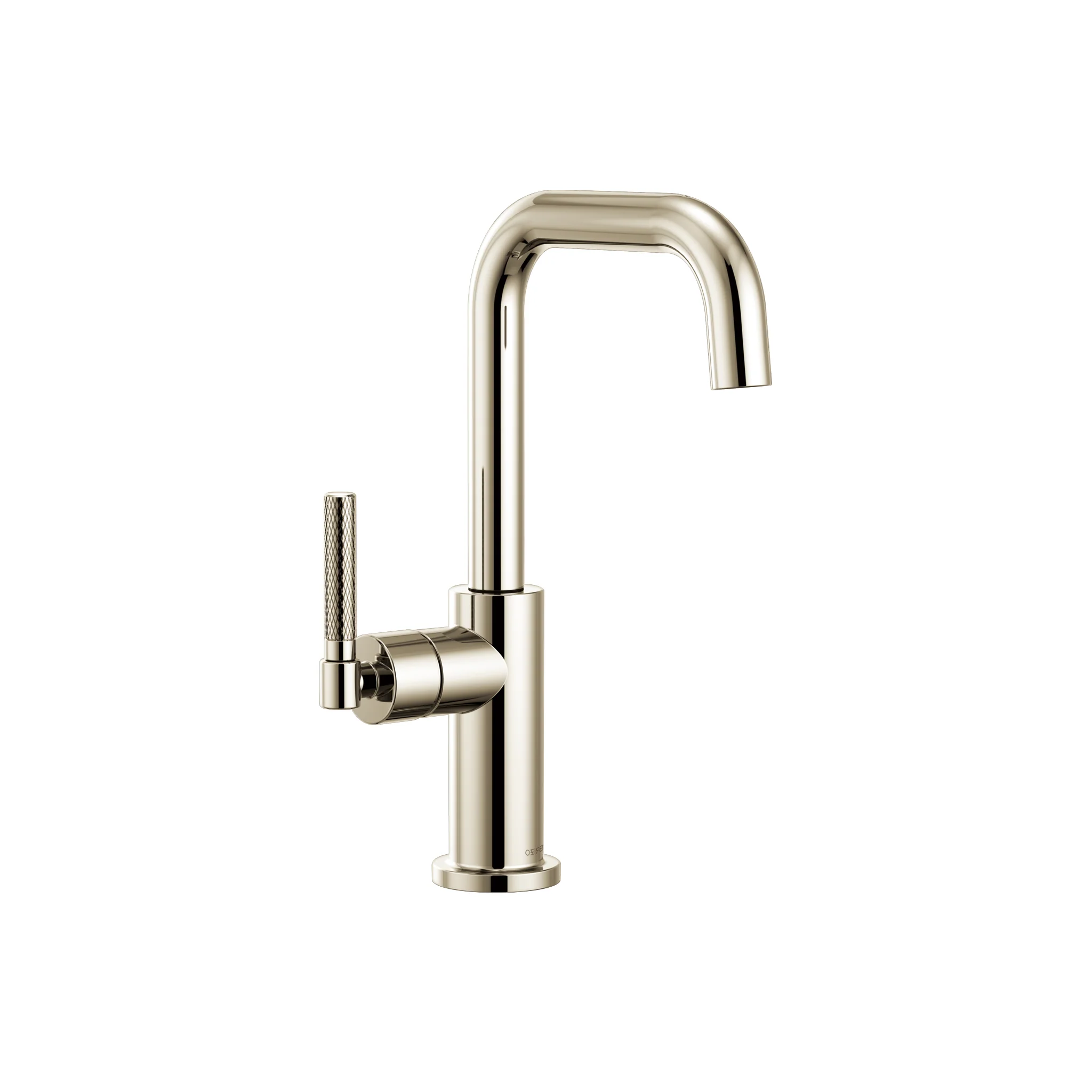 LITZE® BAR FAUCET WITH SQUARE SPOUT AND KNURLED HANDLE - Image 5