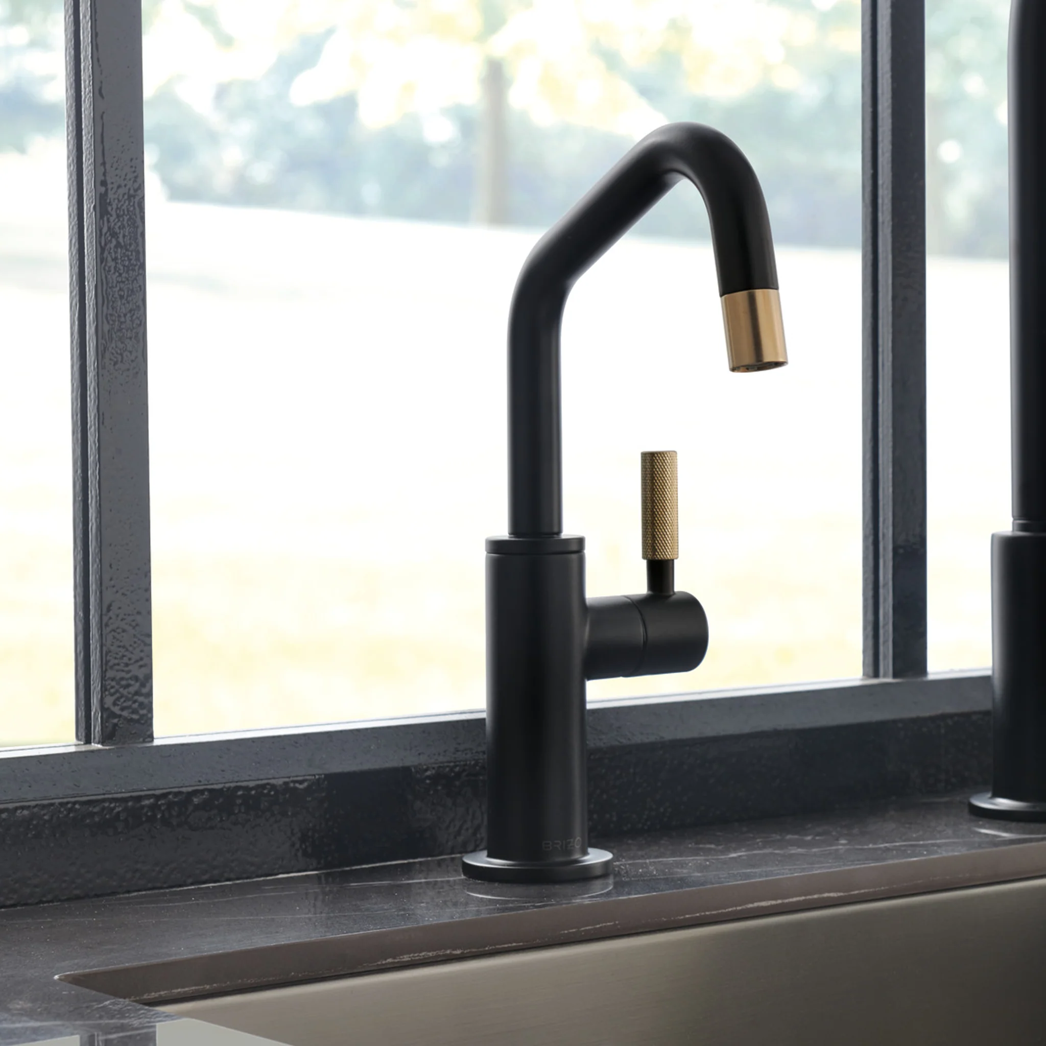 LITZE® BEVERAGE FAUCET WITH ANGLED SPOUT AND KNURLED HANDLE - Image 7