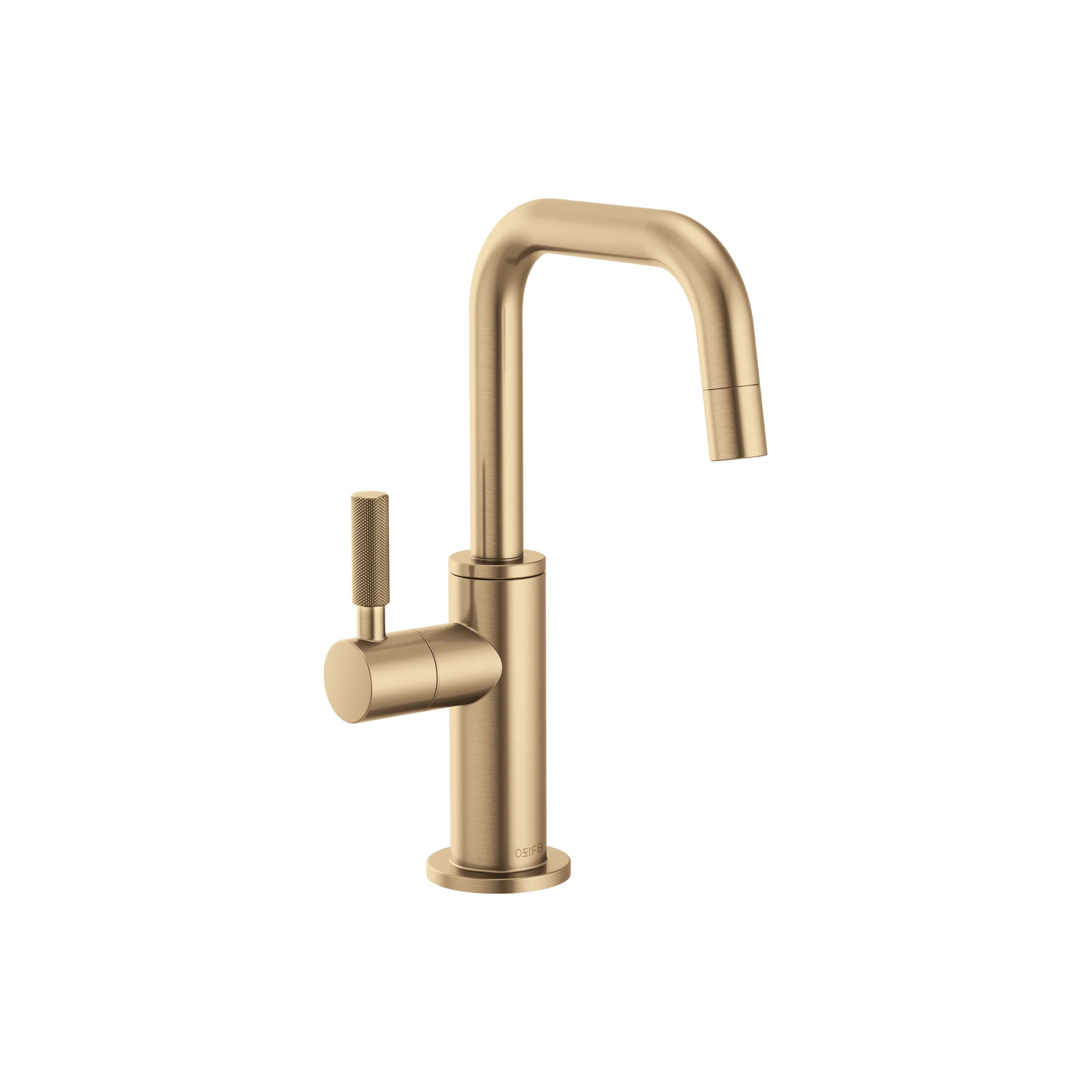 LITZE® BEVERAGE FAUCET WITH SQUARE SPOUT AND KNURLED HANDLE - Image 2